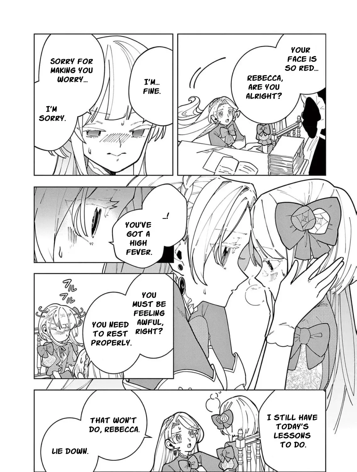 Gijou ga Akuyaku Reijou to shite Hametsu Suru Koto o Shitta node, Mechakucha Aishimasu: Keiyaku Kekkon de Watashi ni Kanshin ga Nakatta Hazu no Koushaku-sama ni, Kizuitara Dekiai Saretemashita @comic Chapter 25 page 9 - 