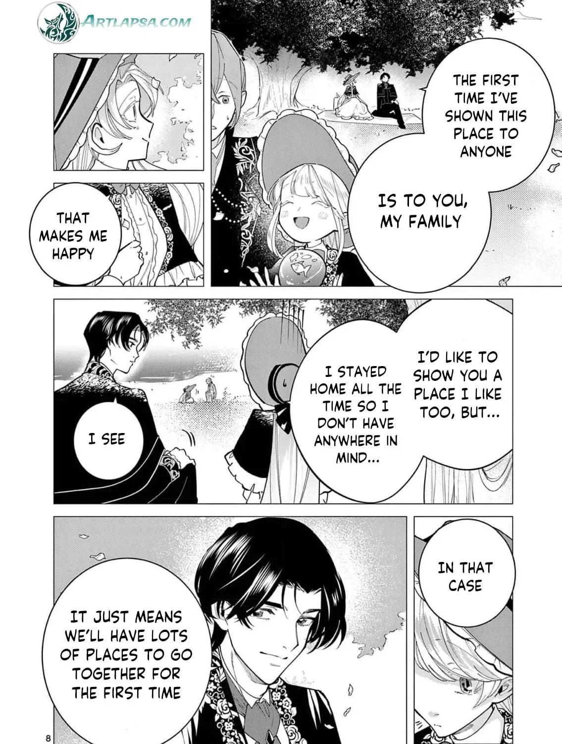 Gijou ga Akuyaku Reijou to shite Hametsu Suru Koto o Shitta node, Mechakucha Aishimasu: Keiyaku Kekkon de Watashi ni Kanshin ga Nakatta Hazu no Koushaku-sama ni, Kizuitara Dekiai Saretemashita @comic Chapter 26 page 21 - 