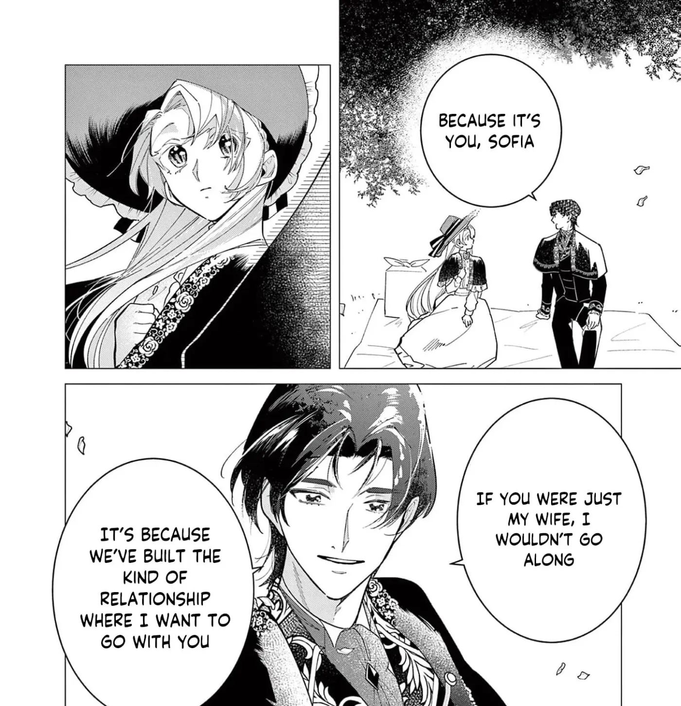 Gijou ga Akuyaku Reijou to shite Hametsu Suru Koto o Shitta node, Mechakucha Aishimasu: Keiyaku Kekkon de Watashi ni Kanshin ga Nakatta Hazu no Koushaku-sama ni, Kizuitara Dekiai Saretemashita @comic Chapter 26 page 25 - 