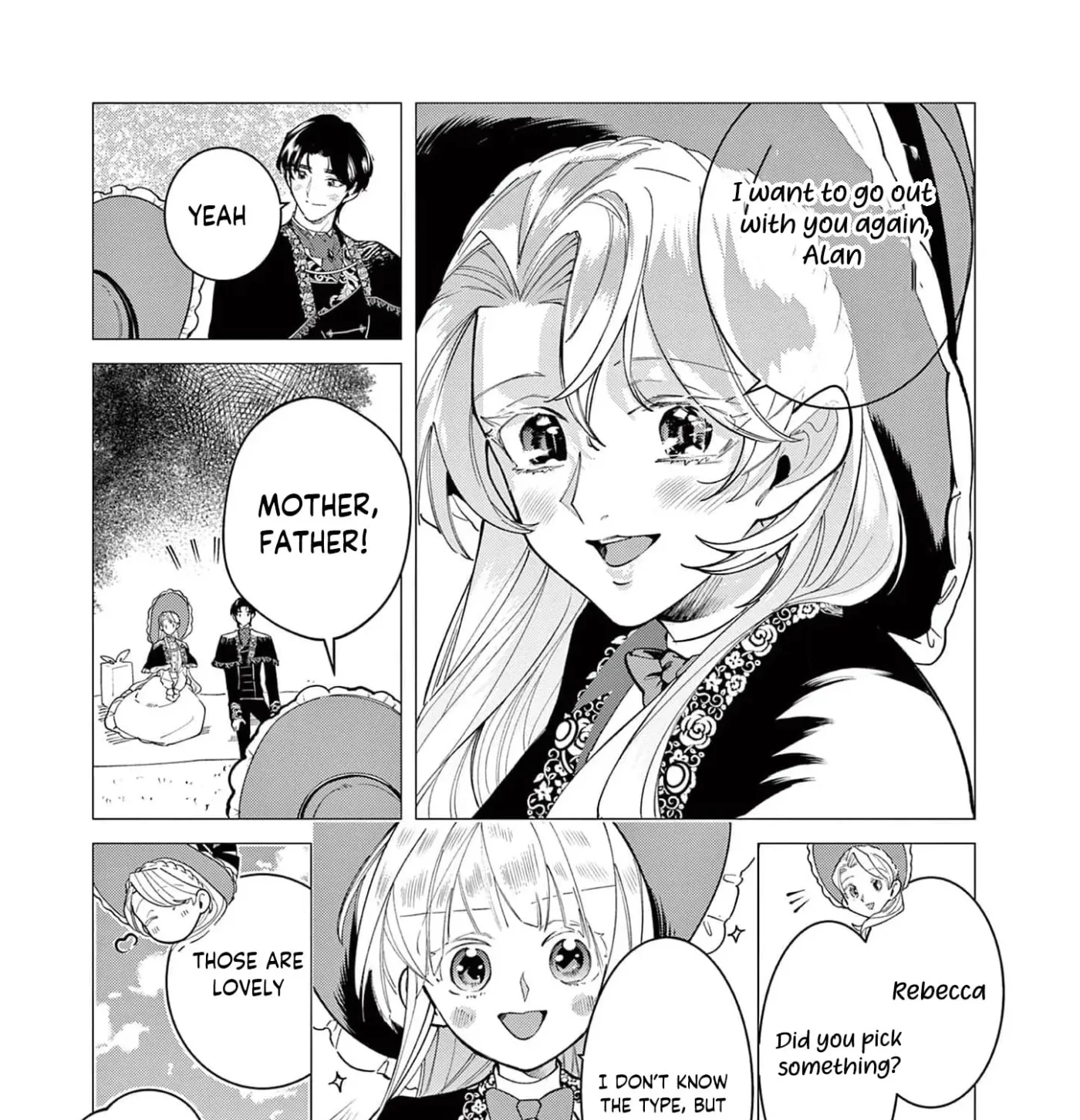 Gijou ga Akuyaku Reijou to shite Hametsu Suru Koto o Shitta node, Mechakucha Aishimasu: Keiyaku Kekkon de Watashi ni Kanshin ga Nakatta Hazu no Koushaku-sama ni, Kizuitara Dekiai Saretemashita @comic Chapter 26 page 27 - 