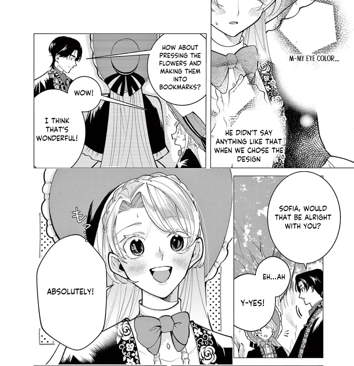 Gijou ga Akuyaku Reijou to shite Hametsu Suru Koto o Shitta node, Mechakucha Aishimasu: Keiyaku Kekkon de Watashi ni Kanshin ga Nakatta Hazu no Koushaku-sama ni, Kizuitara Dekiai Saretemashita @comic Chapter 26 page 37 - 