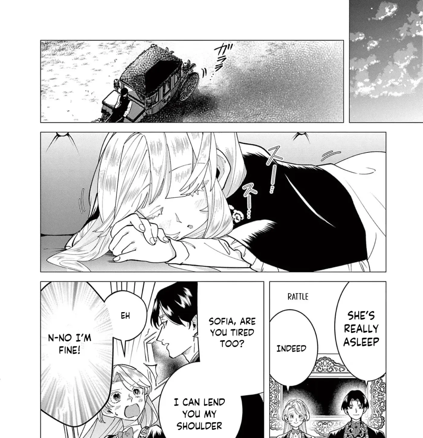 Gijou ga Akuyaku Reijou to shite Hametsu Suru Koto o Shitta node, Mechakucha Aishimasu: Keiyaku Kekkon de Watashi ni Kanshin ga Nakatta Hazu no Koushaku-sama ni, Kizuitara Dekiai Saretemashita @comic Chapter 26 page 41 - 