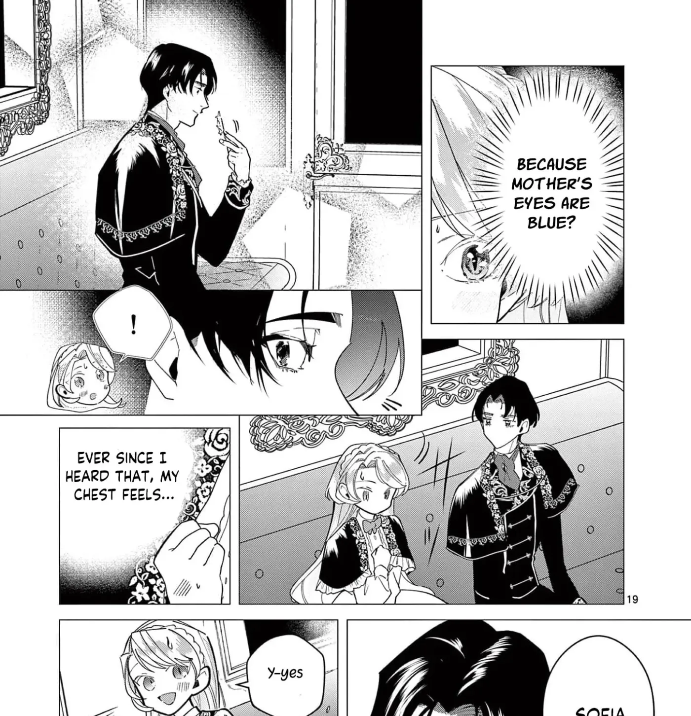 Gijou ga Akuyaku Reijou to shite Hametsu Suru Koto o Shitta node, Mechakucha Aishimasu: Keiyaku Kekkon de Watashi ni Kanshin ga Nakatta Hazu no Koushaku-sama ni, Kizuitara Dekiai Saretemashita @comic Chapter 26 page 43 - 