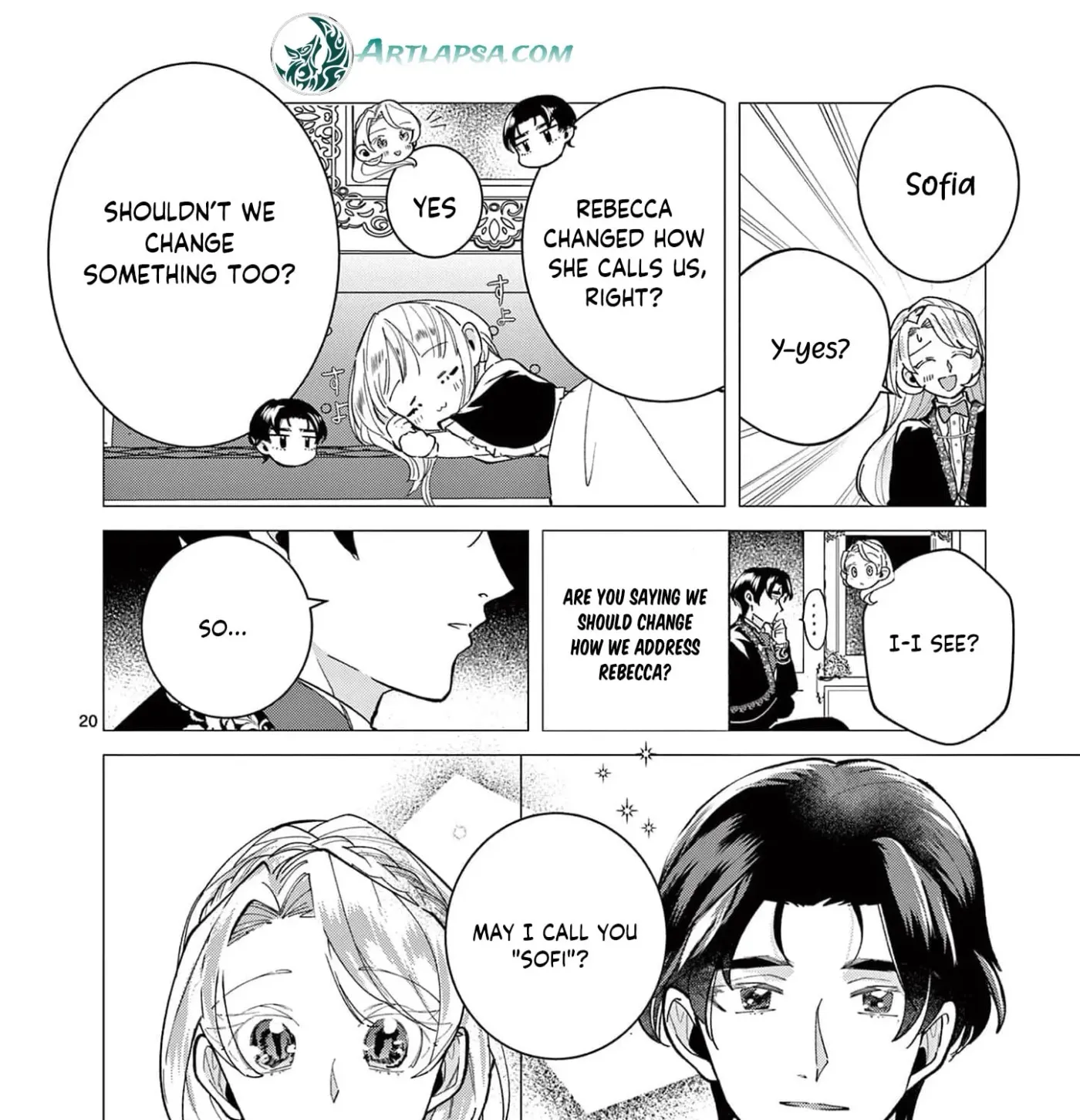 Gijou ga Akuyaku Reijou to shite Hametsu Suru Koto o Shitta node, Mechakucha Aishimasu: Keiyaku Kekkon de Watashi ni Kanshin ga Nakatta Hazu no Koushaku-sama ni, Kizuitara Dekiai Saretemashita @comic Chapter 26 page 45 - 