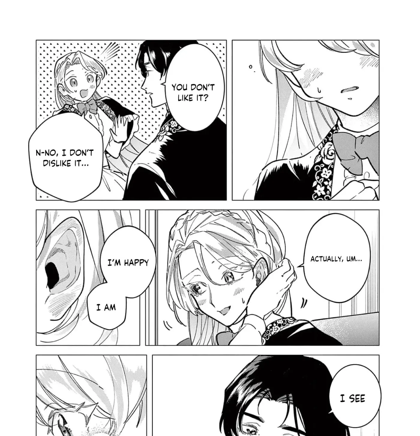 Gijou ga Akuyaku Reijou to shite Hametsu Suru Koto o Shitta node, Mechakucha Aishimasu: Keiyaku Kekkon de Watashi ni Kanshin ga Nakatta Hazu no Koushaku-sama ni, Kizuitara Dekiai Saretemashita @comic Chapter 26 page 47 - 