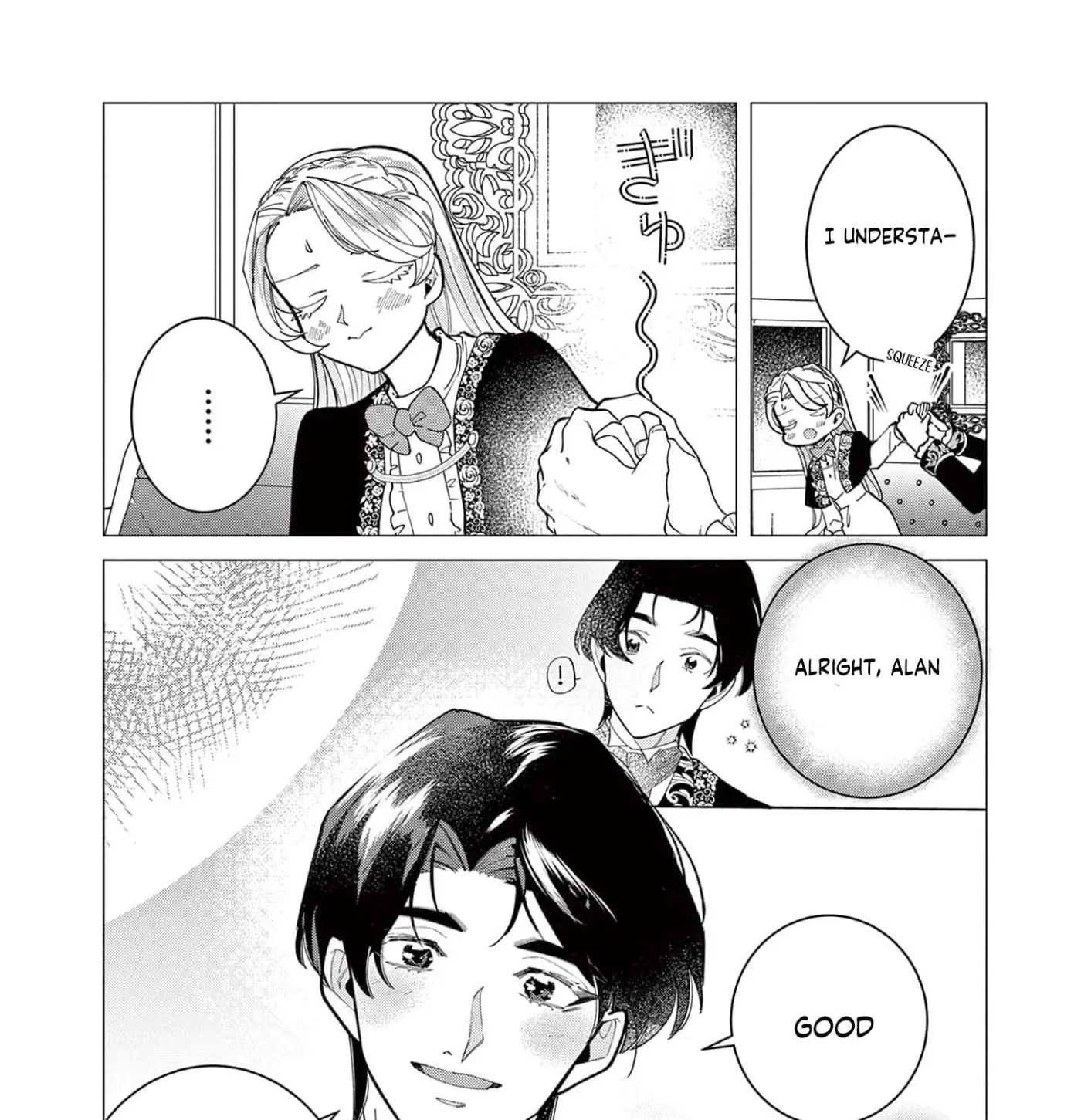 Gijou ga Akuyaku Reijou to shite Hametsu Suru Koto o Shitta node, Mechakucha Aishimasu: Keiyaku Kekkon de Watashi ni Kanshin ga Nakatta Hazu no Koushaku-sama ni, Kizuitara Dekiai Saretemashita @comic Chapter 26 page 53 - 
