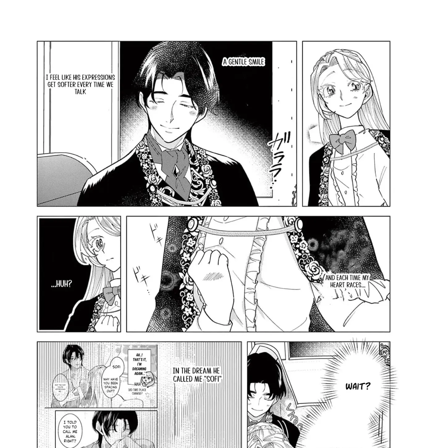 Gijou ga Akuyaku Reijou to shite Hametsu Suru Koto o Shitta node, Mechakucha Aishimasu: Keiyaku Kekkon de Watashi ni Kanshin ga Nakatta Hazu no Koushaku-sama ni, Kizuitara Dekiai Saretemashita @comic Chapter 26 page 55 - 