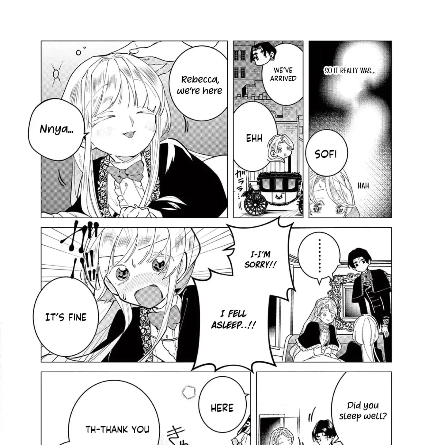 Gijou ga Akuyaku Reijou to shite Hametsu Suru Koto o Shitta node, Mechakucha Aishimasu: Keiyaku Kekkon de Watashi ni Kanshin ga Nakatta Hazu no Koushaku-sama ni, Kizuitara Dekiai Saretemashita @comic Chapter 26 page 57 - 