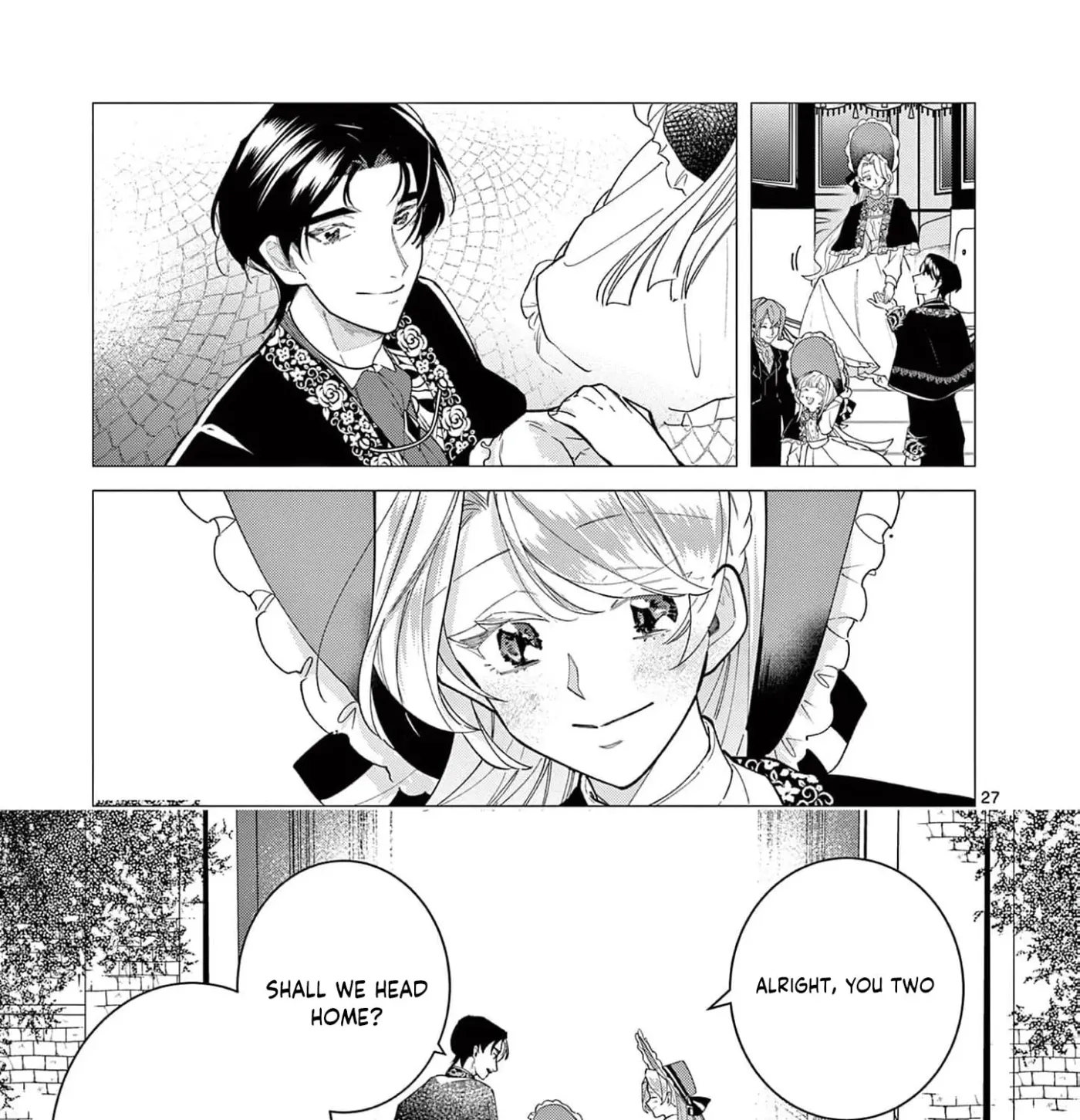 Gijou ga Akuyaku Reijou to shite Hametsu Suru Koto o Shitta node, Mechakucha Aishimasu: Keiyaku Kekkon de Watashi ni Kanshin ga Nakatta Hazu no Koushaku-sama ni, Kizuitara Dekiai Saretemashita @comic Chapter 26 page 59 - 
