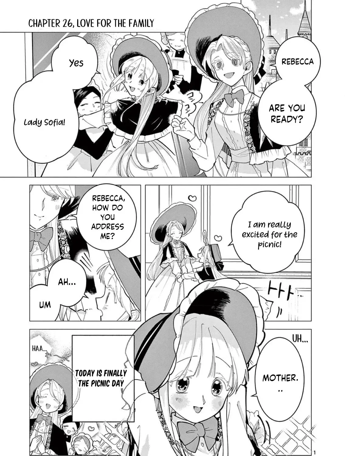 Gijou ga Akuyaku Reijou to shite Hametsu Suru Koto o Shitta node, Mechakucha Aishimasu: Keiyaku Kekkon de Watashi ni Kanshin ga Nakatta Hazu no Koushaku-sama ni, Kizuitara Dekiai Saretemashita @comic Chapter 26 page 7 - 