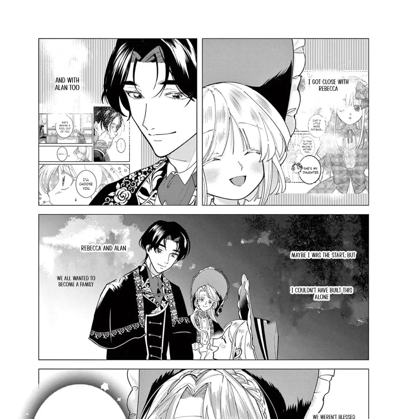 Gijou ga Akuyaku Reijou to shite Hametsu Suru Koto o Shitta node, Mechakucha Aishimasu: Keiyaku Kekkon de Watashi ni Kanshin ga Nakatta Hazu no Koushaku-sama ni, Kizuitara Dekiai Saretemashita @comic Chapter 26 page 61 - 