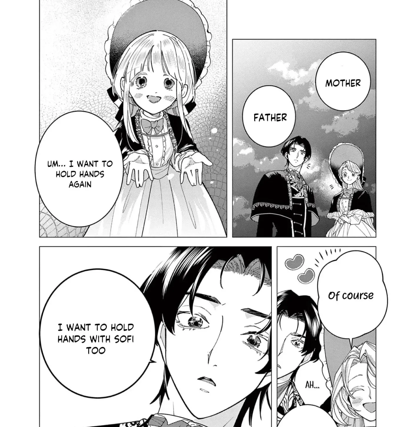 Gijou ga Akuyaku Reijou to shite Hametsu Suru Koto o Shitta node, Mechakucha Aishimasu: Keiyaku Kekkon de Watashi ni Kanshin ga Nakatta Hazu no Koushaku-sama ni, Kizuitara Dekiai Saretemashita @comic Chapter 26 page 65 - 