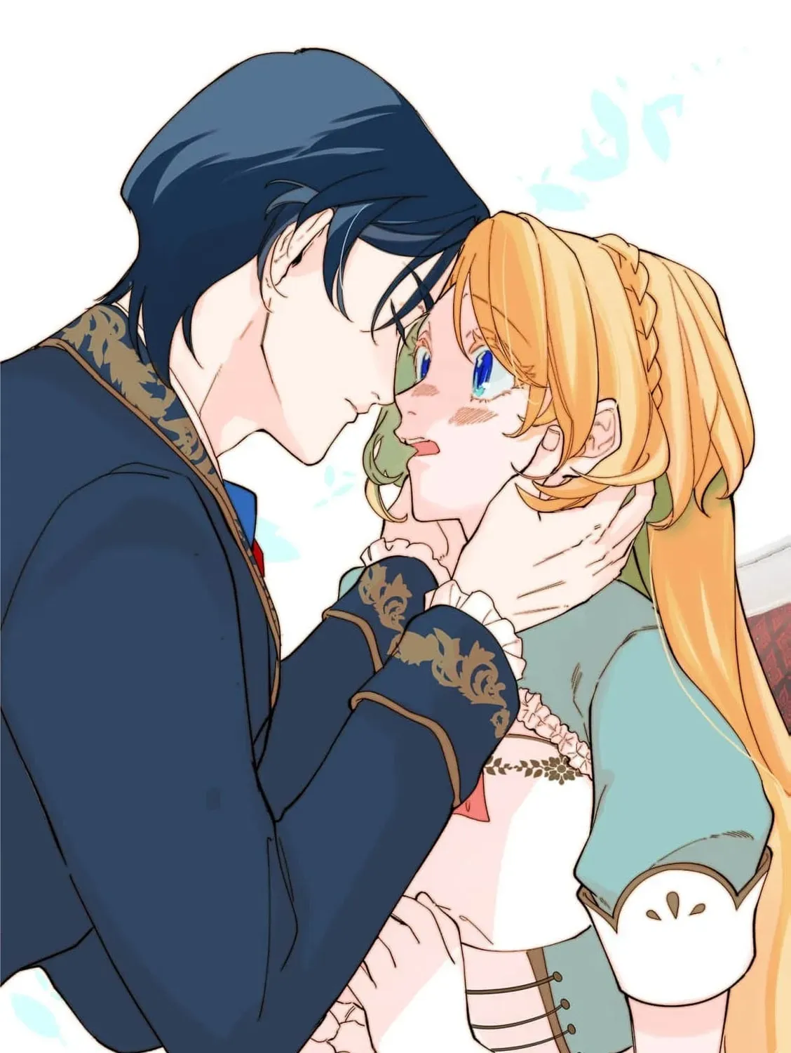 Gijou ga Akuyaku Reijou to shite Hametsu Suru Koto o Shitta node, Mechakucha Aishimasu: Keiyaku Kekkon de Watashi ni Kanshin ga Nakatta Hazu no Koushaku-sama ni, Kizuitara Dekiai Saretemashita @comic Chapter 27 page 25 - 