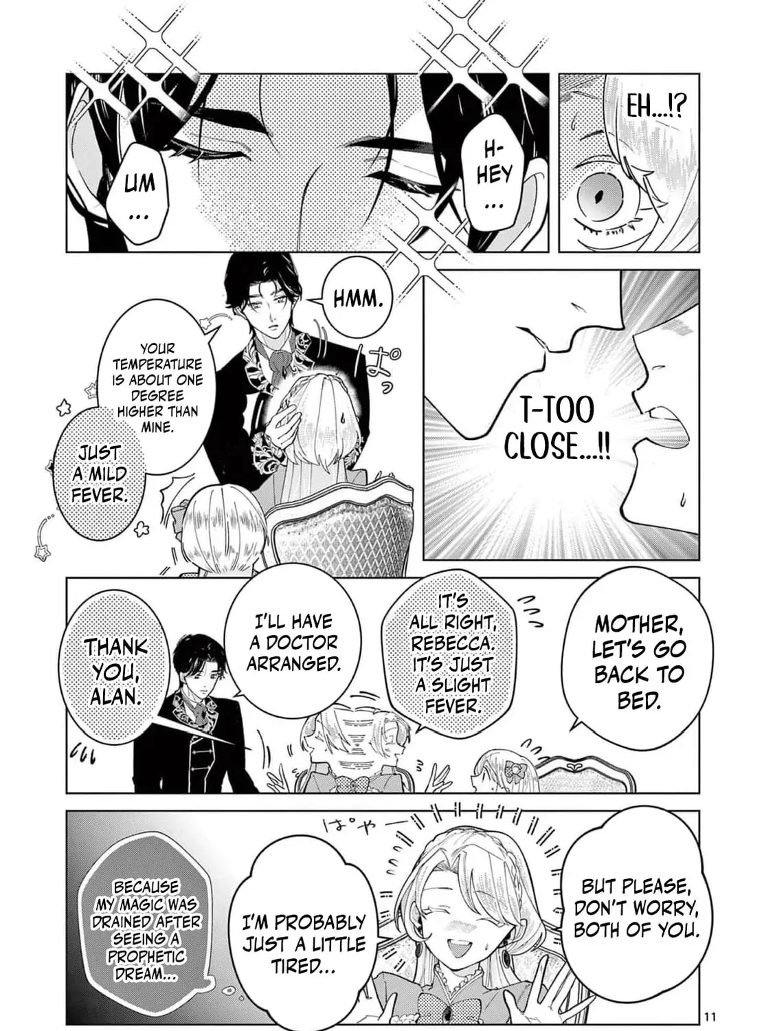 Gijou ga Akuyaku Reijou to shite Hametsu Suru Koto o Shitta node, Mechakucha Aishimasu: Keiyaku Kekkon de Watashi ni Kanshin ga Nakatta Hazu no Koushaku-sama ni, Kizuitara Dekiai Saretemashita @comic Chapter 27 page 27 - 