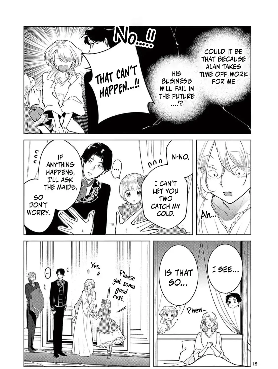 Gijou ga Akuyaku Reijou to shite Hametsu Suru Koto o Shitta node, Mechakucha Aishimasu: Keiyaku Kekkon de Watashi ni Kanshin ga Nakatta Hazu no Koushaku-sama ni, Kizuitara Dekiai Saretemashita @comic Chapter 27 page 35 - 