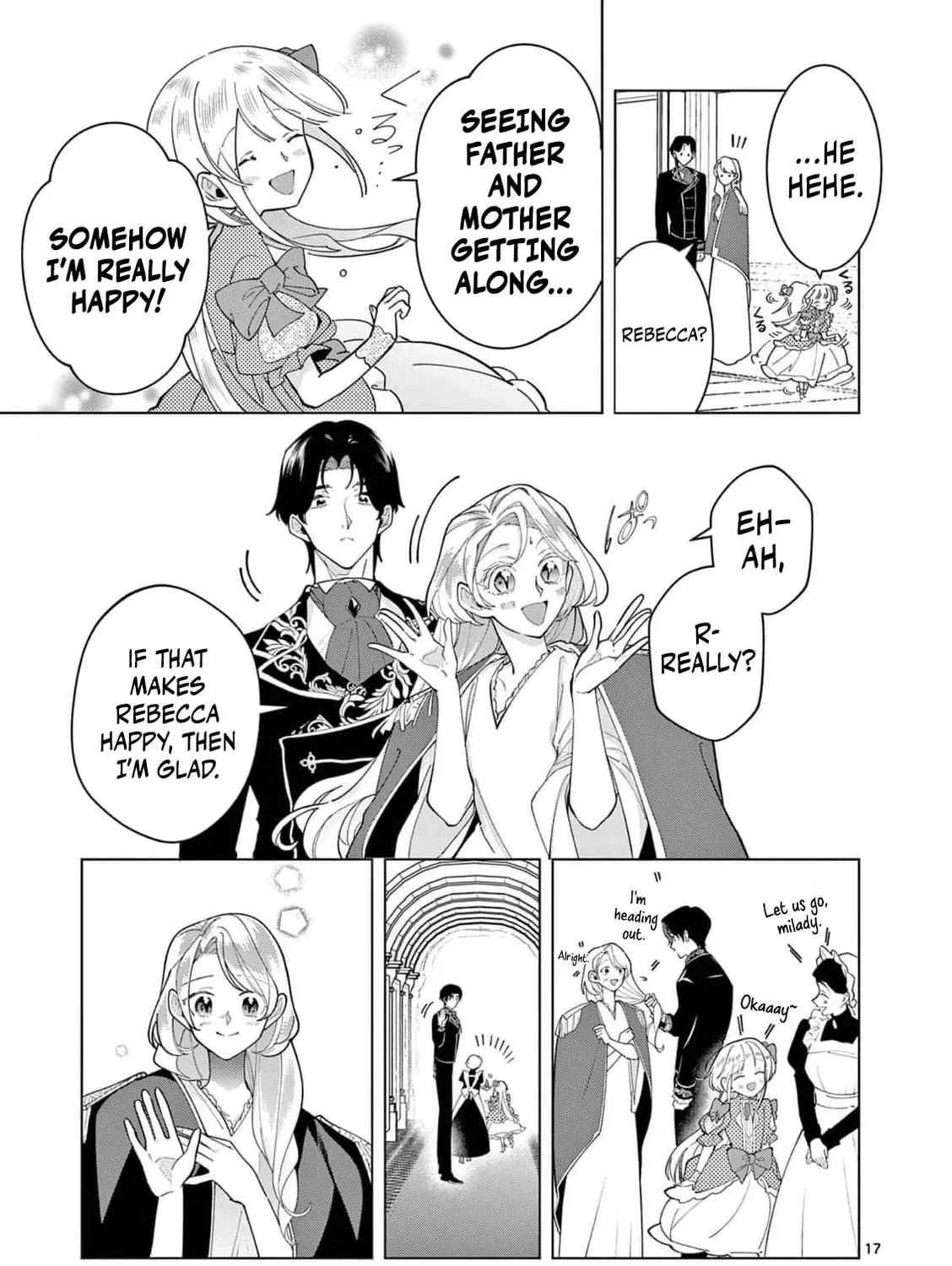 Gijou ga Akuyaku Reijou to shite Hametsu Suru Koto o Shitta node, Mechakucha Aishimasu: Keiyaku Kekkon de Watashi ni Kanshin ga Nakatta Hazu no Koushaku-sama ni, Kizuitara Dekiai Saretemashita @comic Chapter 27 page 39 - 