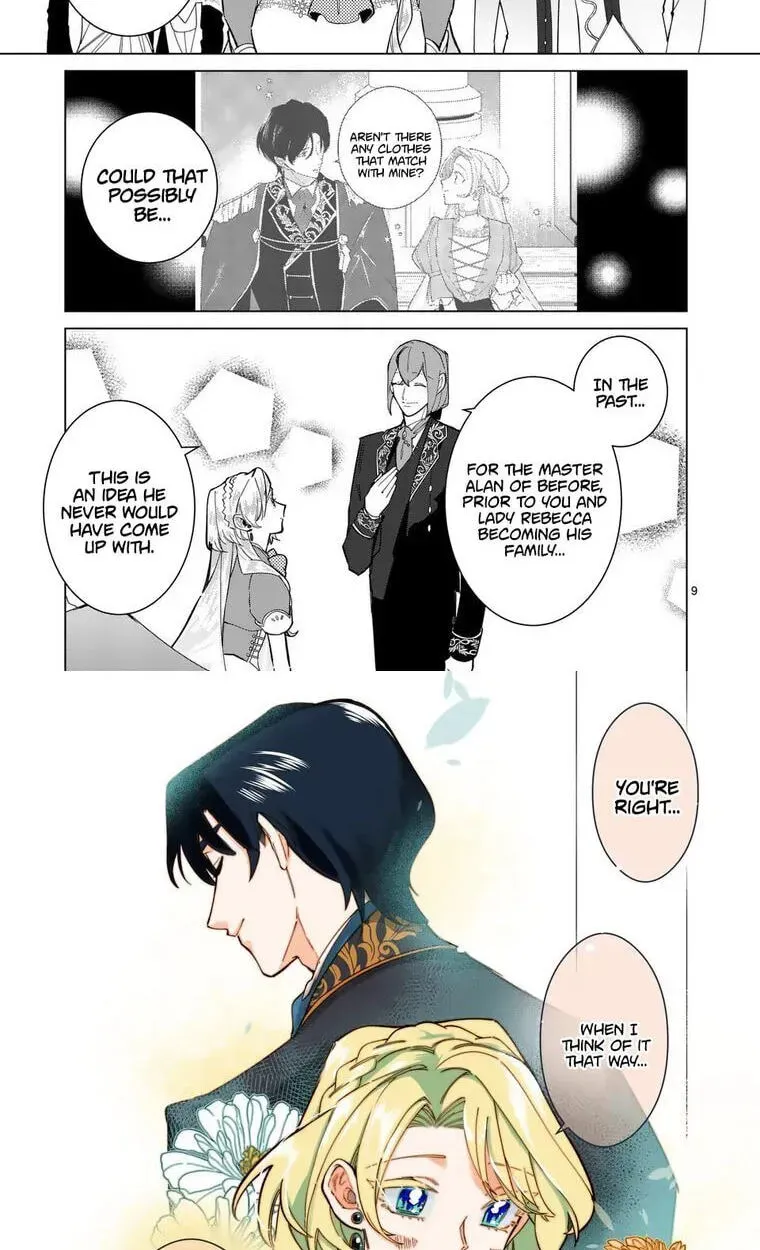 Gijou ga Akuyaku Reijou to shite Hametsu Suru Koto o Shitta node, Mechakucha Aishimasu: Keiyaku Kekkon de Watashi ni Kanshin ga Nakatta Hazu no Koushaku-sama ni, Kizuitara Dekiai Saretemashita @comic Chapter 28 page 11 - 