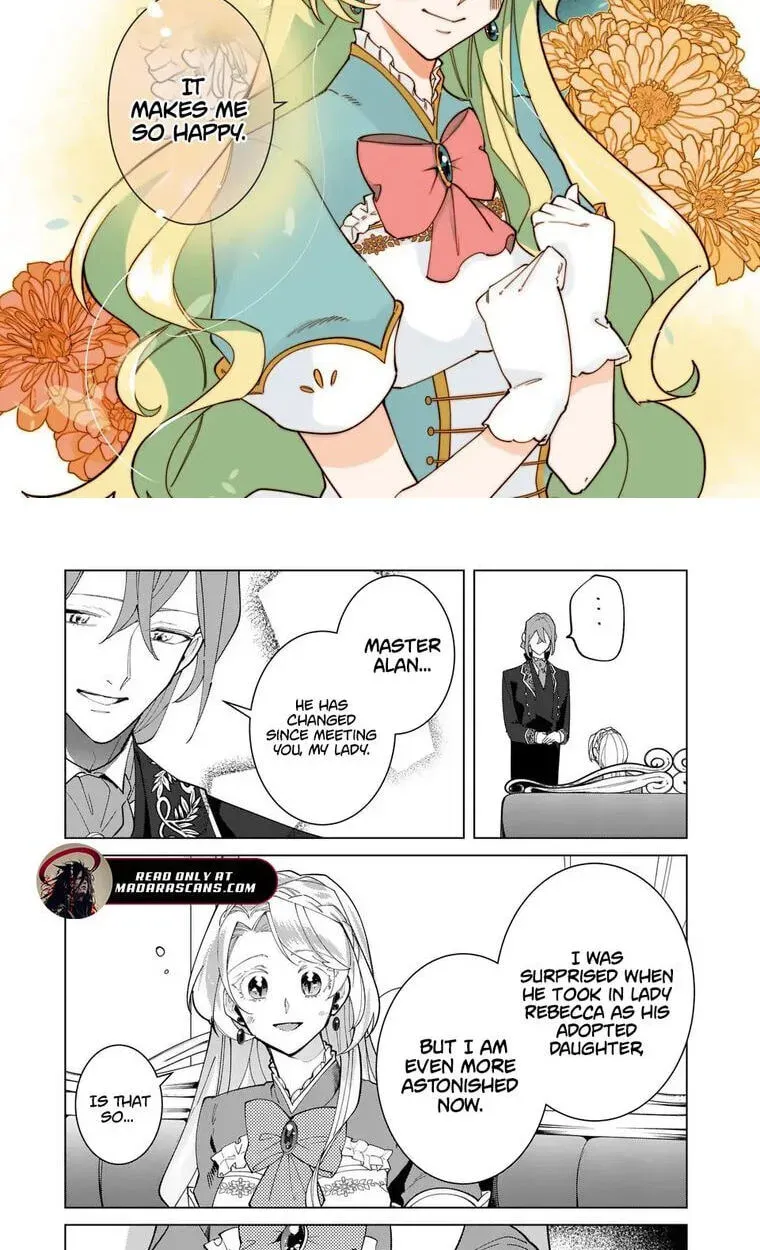 Gijou ga Akuyaku Reijou to shite Hametsu Suru Koto o Shitta node, Mechakucha Aishimasu: Keiyaku Kekkon de Watashi ni Kanshin ga Nakatta Hazu no Koushaku-sama ni, Kizuitara Dekiai Saretemashita @comic Chapter 28 page 12 - 