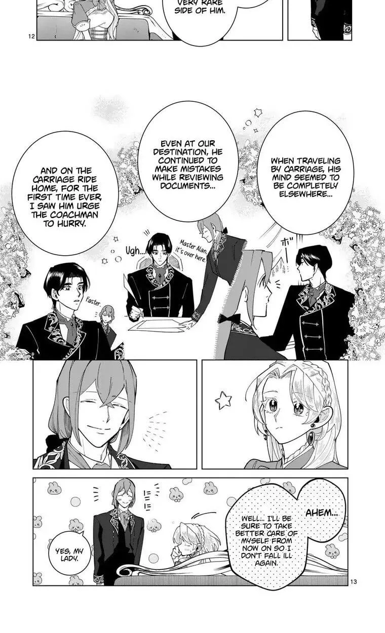 Gijou ga Akuyaku Reijou to shite Hametsu Suru Koto o Shitta node, Mechakucha Aishimasu: Keiyaku Kekkon de Watashi ni Kanshin ga Nakatta Hazu no Koushaku-sama ni, Kizuitara Dekiai Saretemashita @comic Chapter 28 page 14 - 