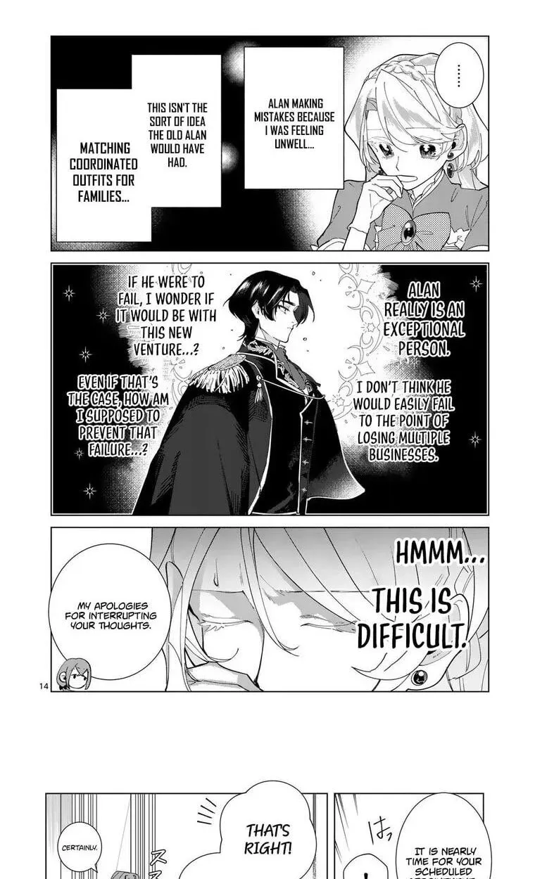 Gijou ga Akuyaku Reijou to shite Hametsu Suru Koto o Shitta node, Mechakucha Aishimasu: Keiyaku Kekkon de Watashi ni Kanshin ga Nakatta Hazu no Koushaku-sama ni, Kizuitara Dekiai Saretemashita @comic Chapter 28 page 15 - 