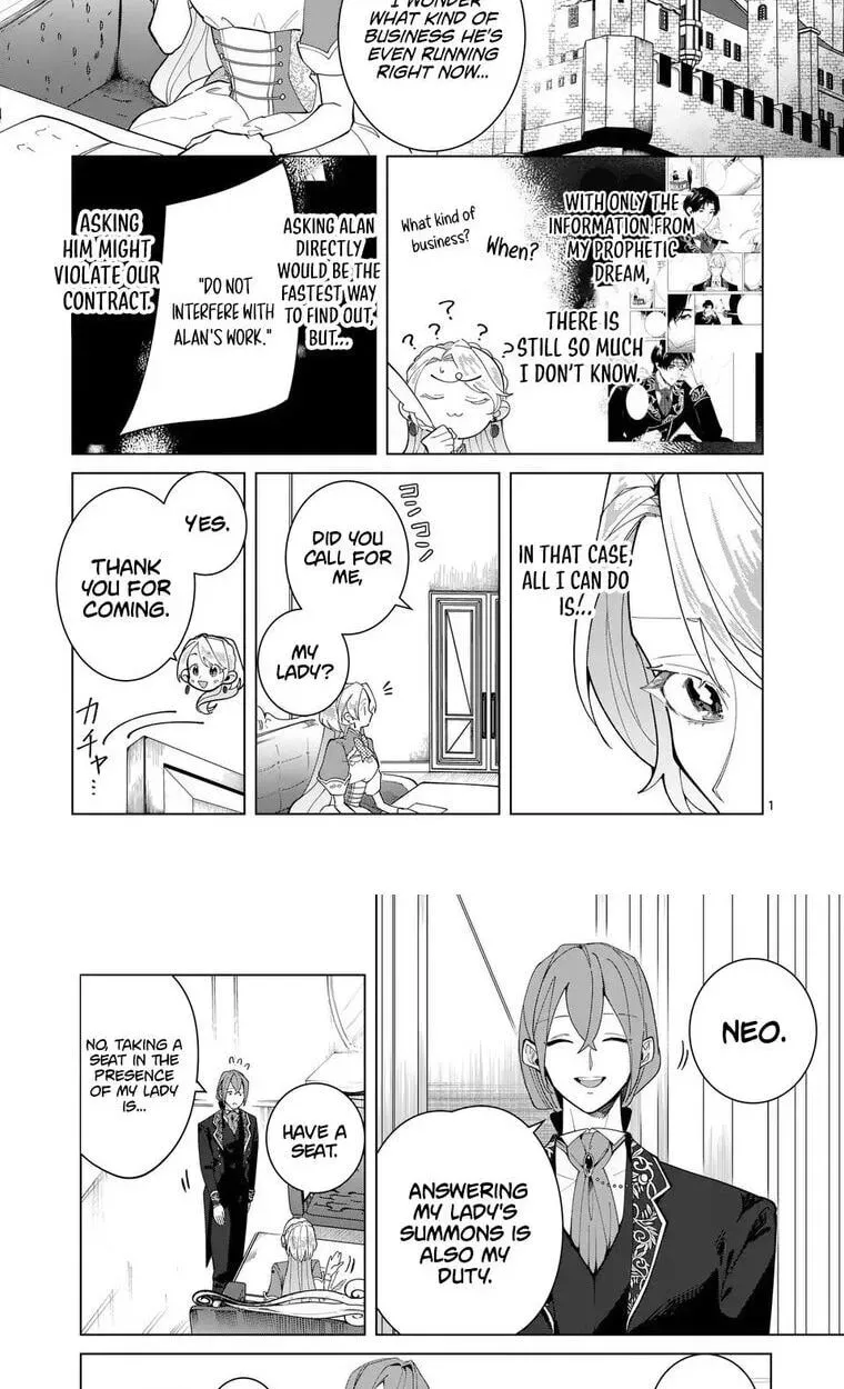 Gijou ga Akuyaku Reijou to shite Hametsu Suru Koto o Shitta node, Mechakucha Aishimasu: Keiyaku Kekkon de Watashi ni Kanshin ga Nakatta Hazu no Koushaku-sama ni, Kizuitara Dekiai Saretemashita @comic Chapter 28 page 4 - 