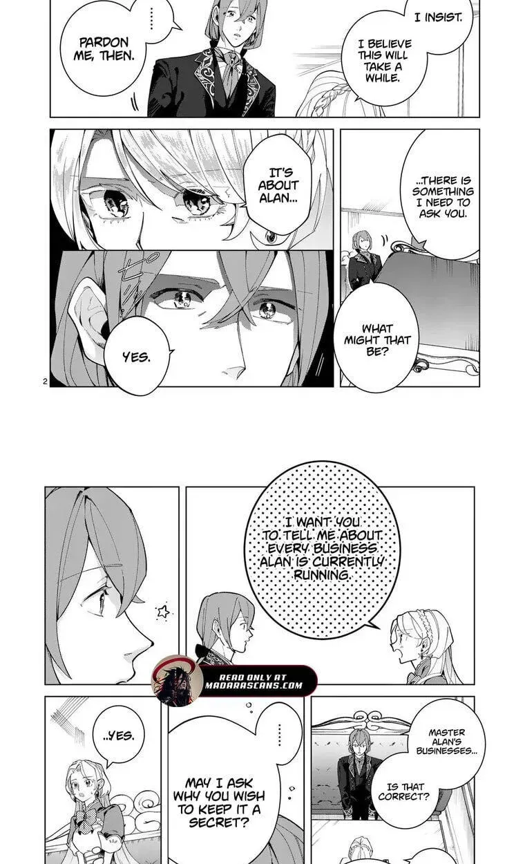 Gijou ga Akuyaku Reijou to shite Hametsu Suru Koto o Shitta node, Mechakucha Aishimasu: Keiyaku Kekkon de Watashi ni Kanshin ga Nakatta Hazu no Koushaku-sama ni, Kizuitara Dekiai Saretemashita @comic Chapter 28 page 5 - 
