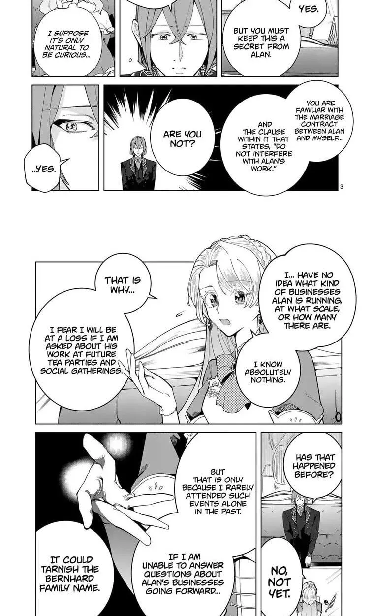 Gijou ga Akuyaku Reijou to shite Hametsu Suru Koto o Shitta node, Mechakucha Aishimasu: Keiyaku Kekkon de Watashi ni Kanshin ga Nakatta Hazu no Koushaku-sama ni, Kizuitara Dekiai Saretemashita @comic Chapter 28 page 6 - 