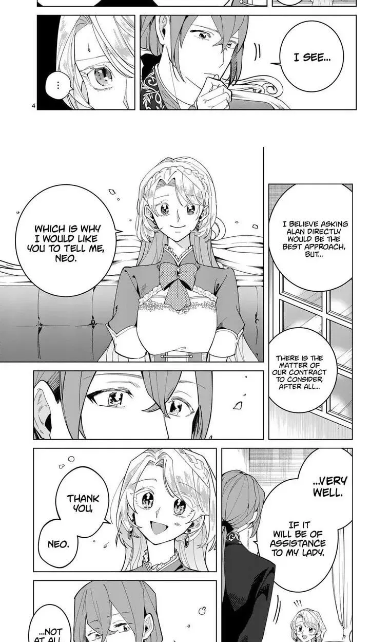 Gijou ga Akuyaku Reijou to shite Hametsu Suru Koto o Shitta node, Mechakucha Aishimasu: Keiyaku Kekkon de Watashi ni Kanshin ga Nakatta Hazu no Koushaku-sama ni, Kizuitara Dekiai Saretemashita @comic Chapter 28 page 7 - 