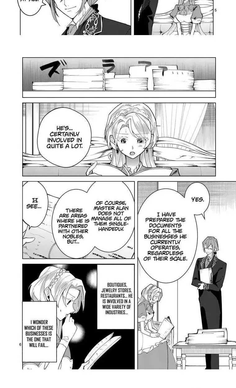 Gijou ga Akuyaku Reijou to shite Hametsu Suru Koto o Shitta node, Mechakucha Aishimasu: Keiyaku Kekkon de Watashi ni Kanshin ga Nakatta Hazu no Koushaku-sama ni, Kizuitara Dekiai Saretemashita @comic Chapter 28 page 8 - 