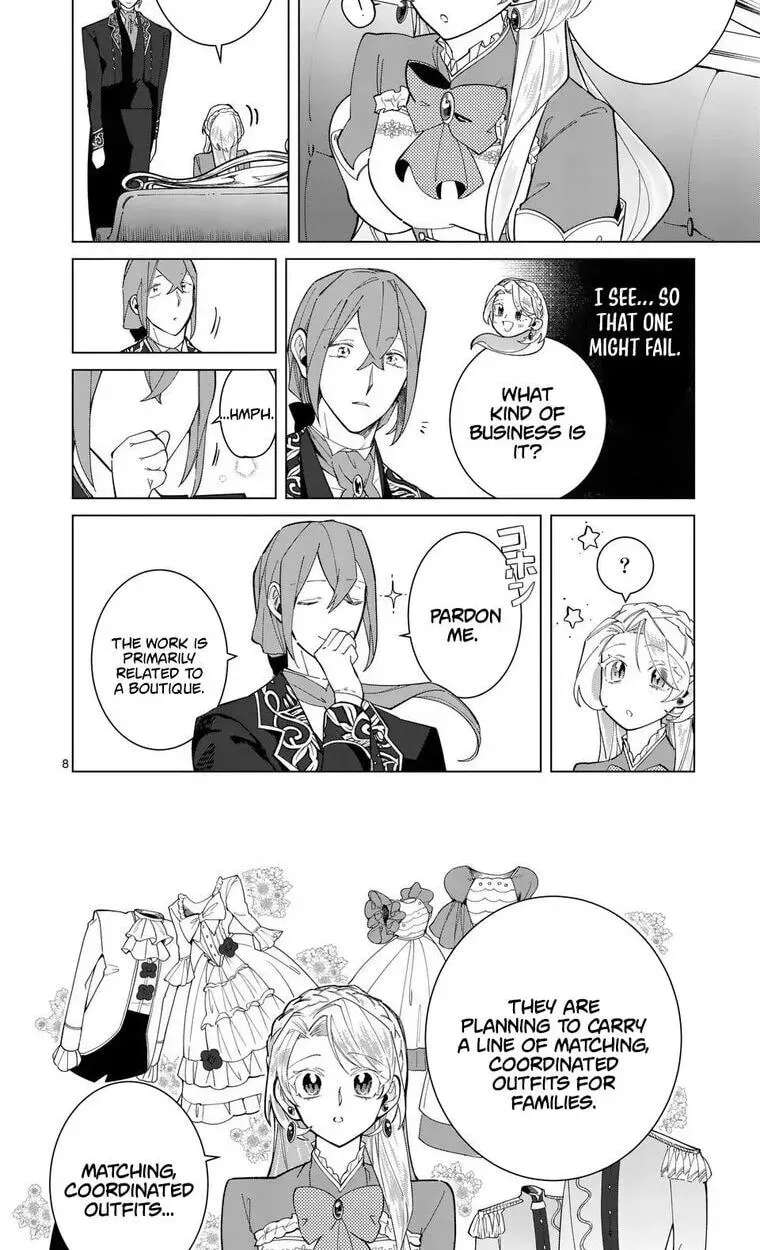 Gijou ga Akuyaku Reijou to shite Hametsu Suru Koto o Shitta node, Mechakucha Aishimasu: Keiyaku Kekkon de Watashi ni Kanshin ga Nakatta Hazu no Koushaku-sama ni, Kizuitara Dekiai Saretemashita @comic Chapter 28 page 10 - 