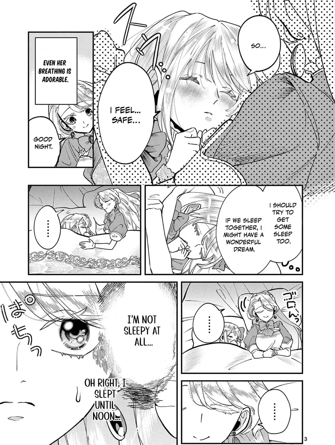 Gijou ga Akuyaku Reijou to shite Hametsu Suru Koto o Shitta node, Mechakucha Aishimasu: Keiyaku Kekkon de Watashi ni Kanshin ga Nakatta Hazu no Koushaku-sama ni, Kizuitara Dekiai Saretemashita @comic Chapter 3 page 13 - 