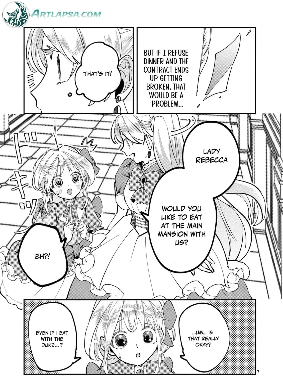 Gijou ga Akuyaku Reijou to shite Hametsu Suru Koto o Shitta node, Mechakucha Aishimasu: Keiyaku Kekkon de Watashi ni Kanshin ga Nakatta Hazu no Koushaku-sama ni, Kizuitara Dekiai Saretemashita @comic Chapter 3 page 21 - 