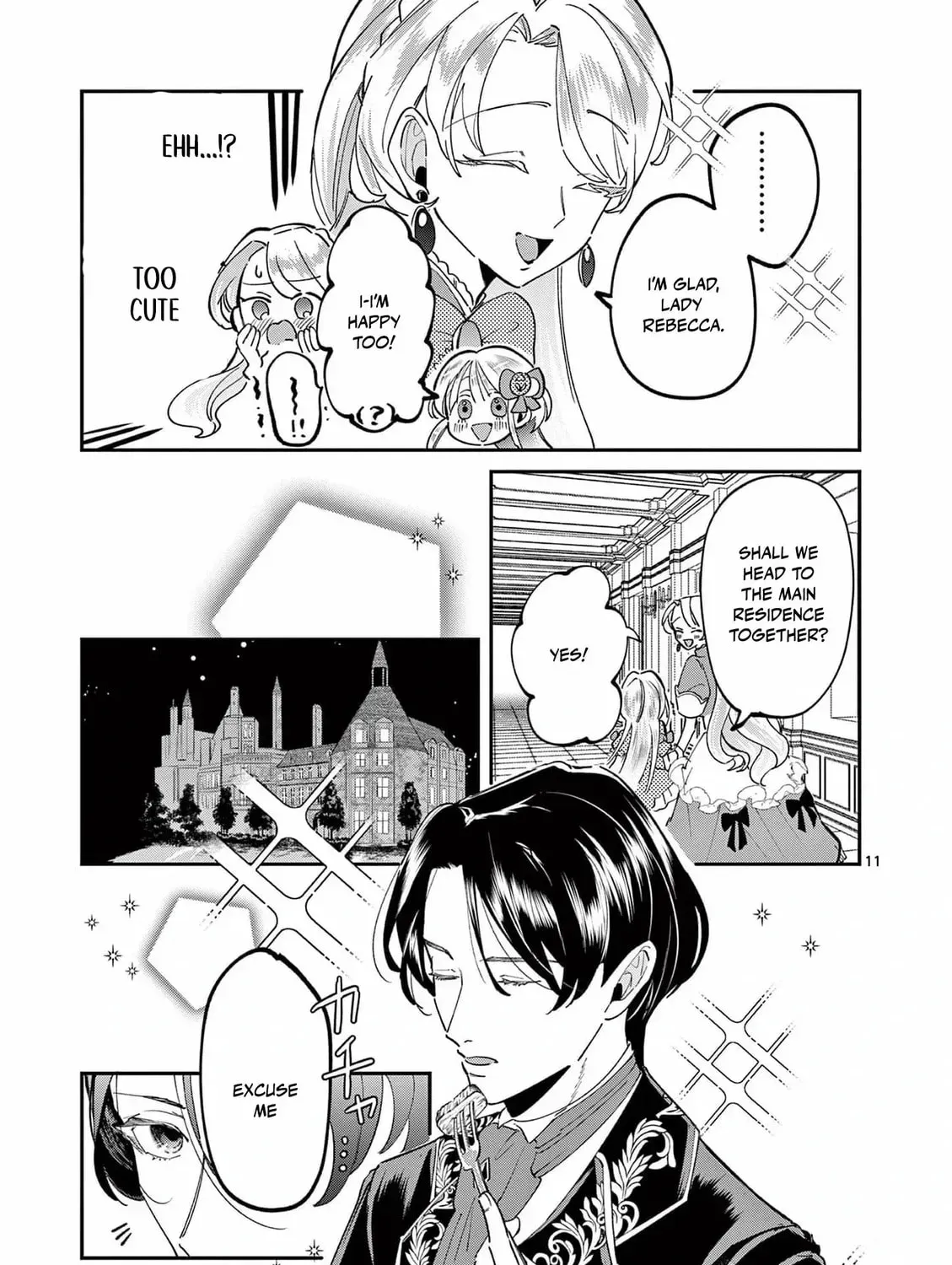 Gijou ga Akuyaku Reijou to shite Hametsu Suru Koto o Shitta node, Mechakucha Aishimasu: Keiyaku Kekkon de Watashi ni Kanshin ga Nakatta Hazu no Koushaku-sama ni, Kizuitara Dekiai Saretemashita @comic Chapter 3 page 29 - 