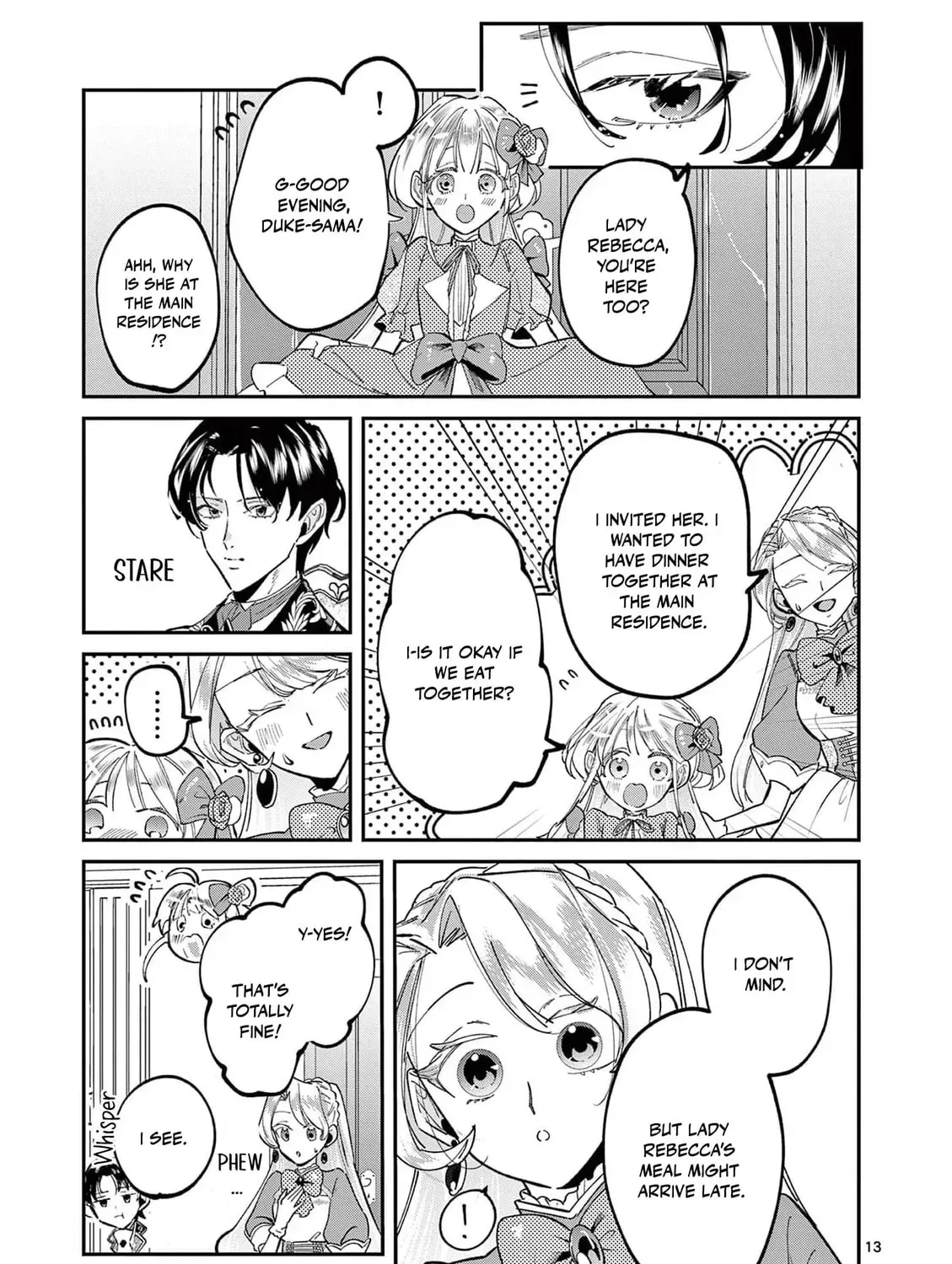 Gijou ga Akuyaku Reijou to shite Hametsu Suru Koto o Shitta node, Mechakucha Aishimasu: Keiyaku Kekkon de Watashi ni Kanshin ga Nakatta Hazu no Koushaku-sama ni, Kizuitara Dekiai Saretemashita @comic Chapter 3 page 33 - 