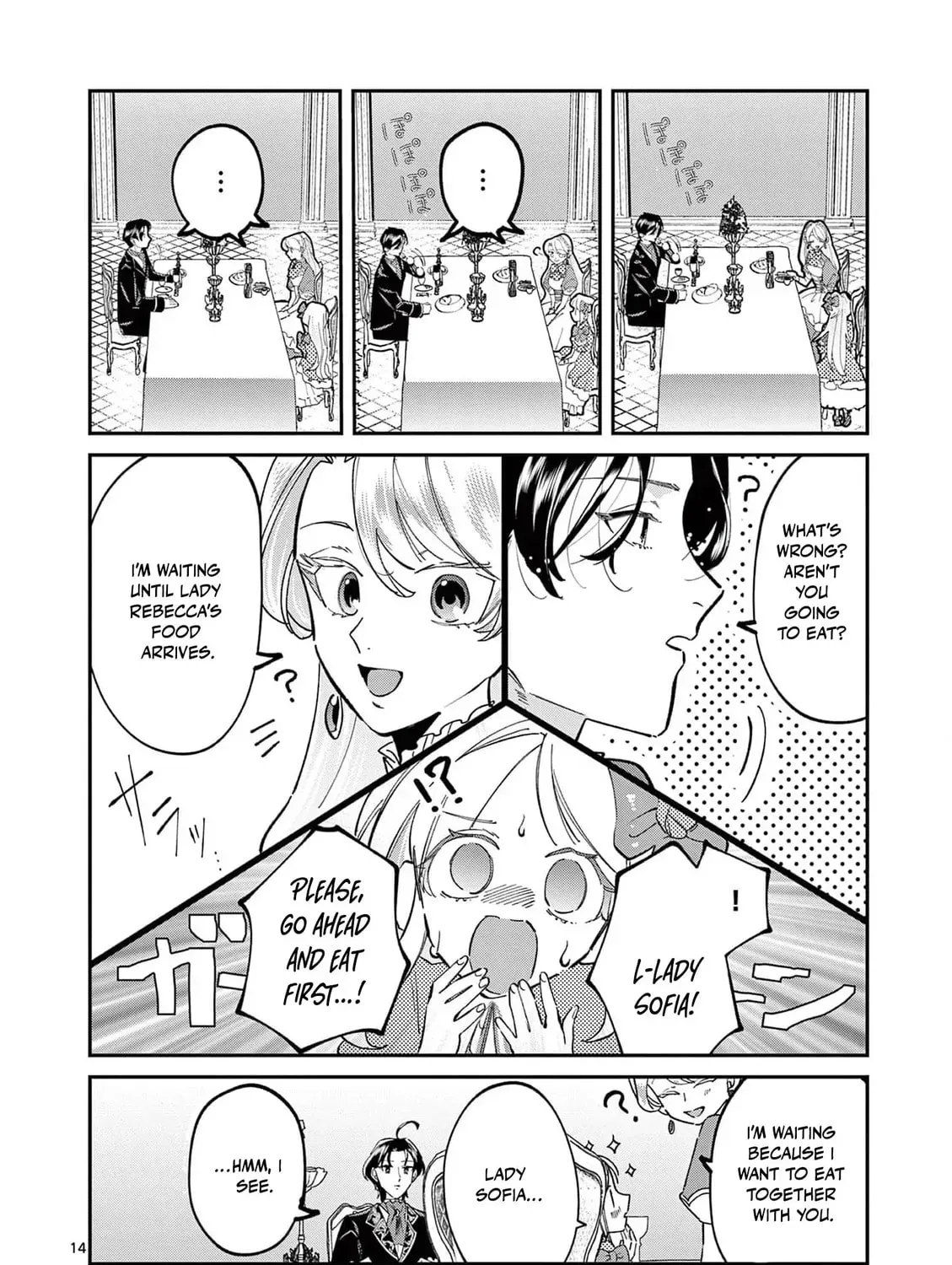 Gijou ga Akuyaku Reijou to shite Hametsu Suru Koto o Shitta node, Mechakucha Aishimasu: Keiyaku Kekkon de Watashi ni Kanshin ga Nakatta Hazu no Koushaku-sama ni, Kizuitara Dekiai Saretemashita @comic Chapter 3 page 35 - 
