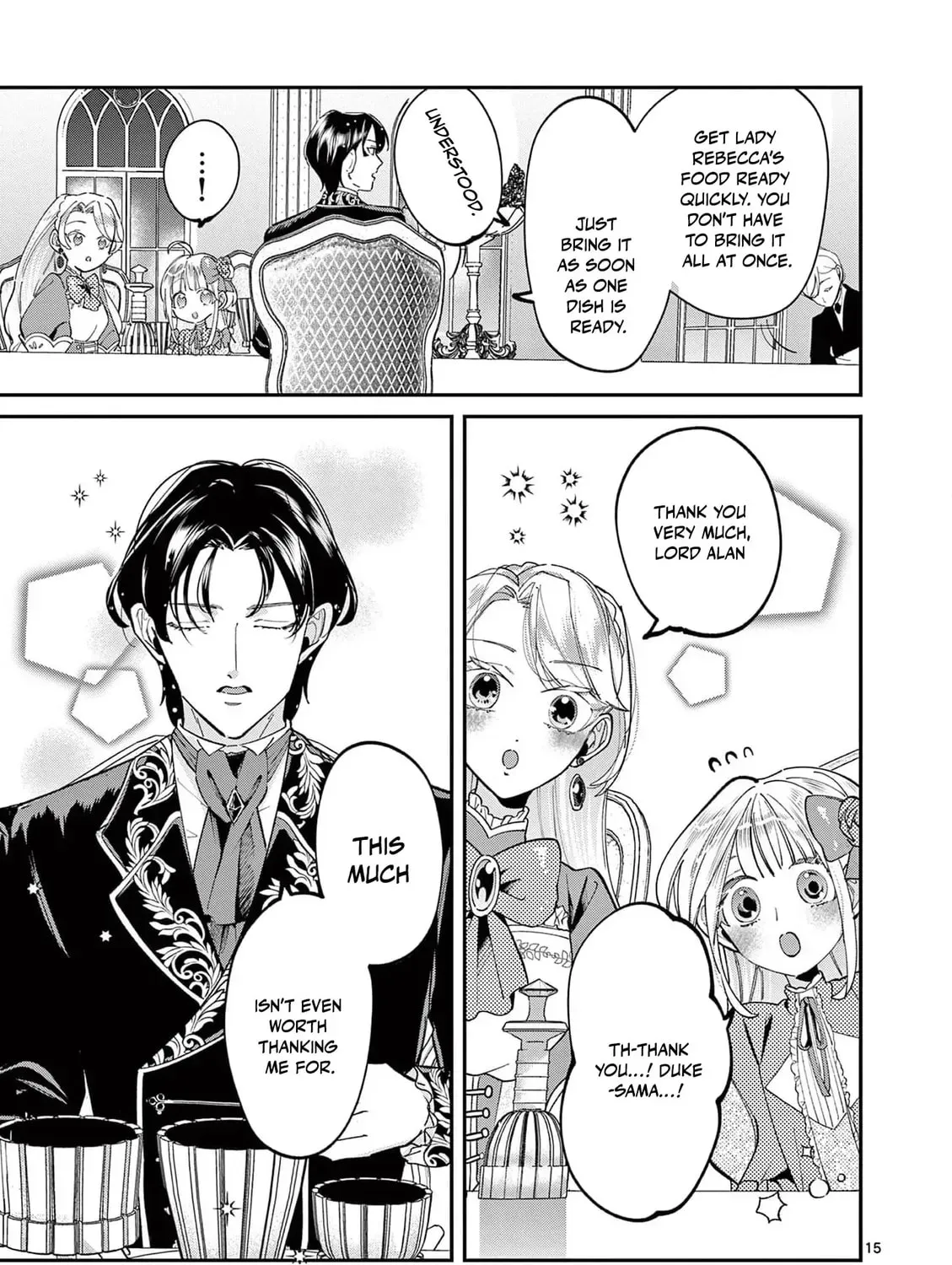 Gijou ga Akuyaku Reijou to shite Hametsu Suru Koto o Shitta node, Mechakucha Aishimasu: Keiyaku Kekkon de Watashi ni Kanshin ga Nakatta Hazu no Koushaku-sama ni, Kizuitara Dekiai Saretemashita @comic Chapter 3 page 37 - 