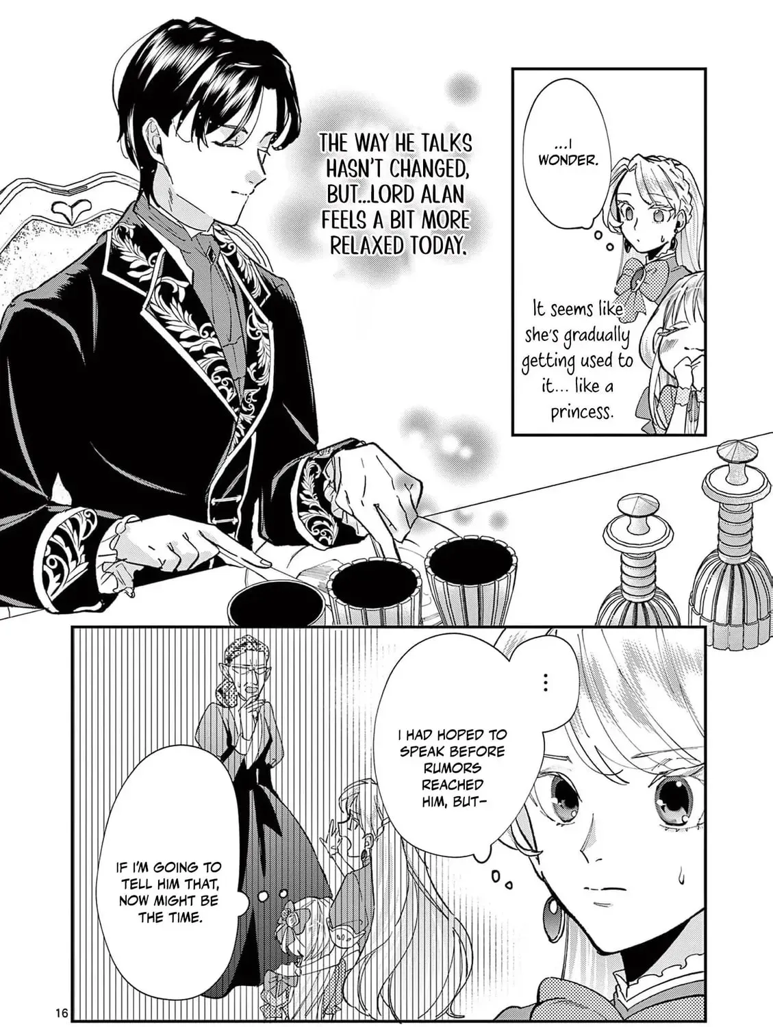 Gijou ga Akuyaku Reijou to shite Hametsu Suru Koto o Shitta node, Mechakucha Aishimasu: Keiyaku Kekkon de Watashi ni Kanshin ga Nakatta Hazu no Koushaku-sama ni, Kizuitara Dekiai Saretemashita @comic Chapter 3 page 39 - 