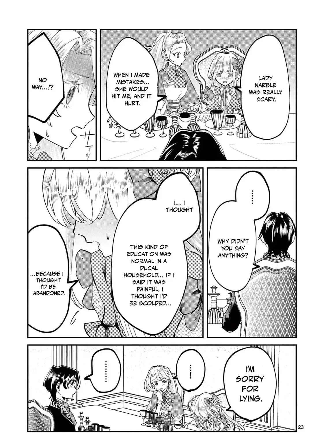 Gijou ga Akuyaku Reijou to shite Hametsu Suru Koto o Shitta node, Mechakucha Aishimasu: Keiyaku Kekkon de Watashi ni Kanshin ga Nakatta Hazu no Koushaku-sama ni, Kizuitara Dekiai Saretemashita @comic Chapter 3 page 53 - 