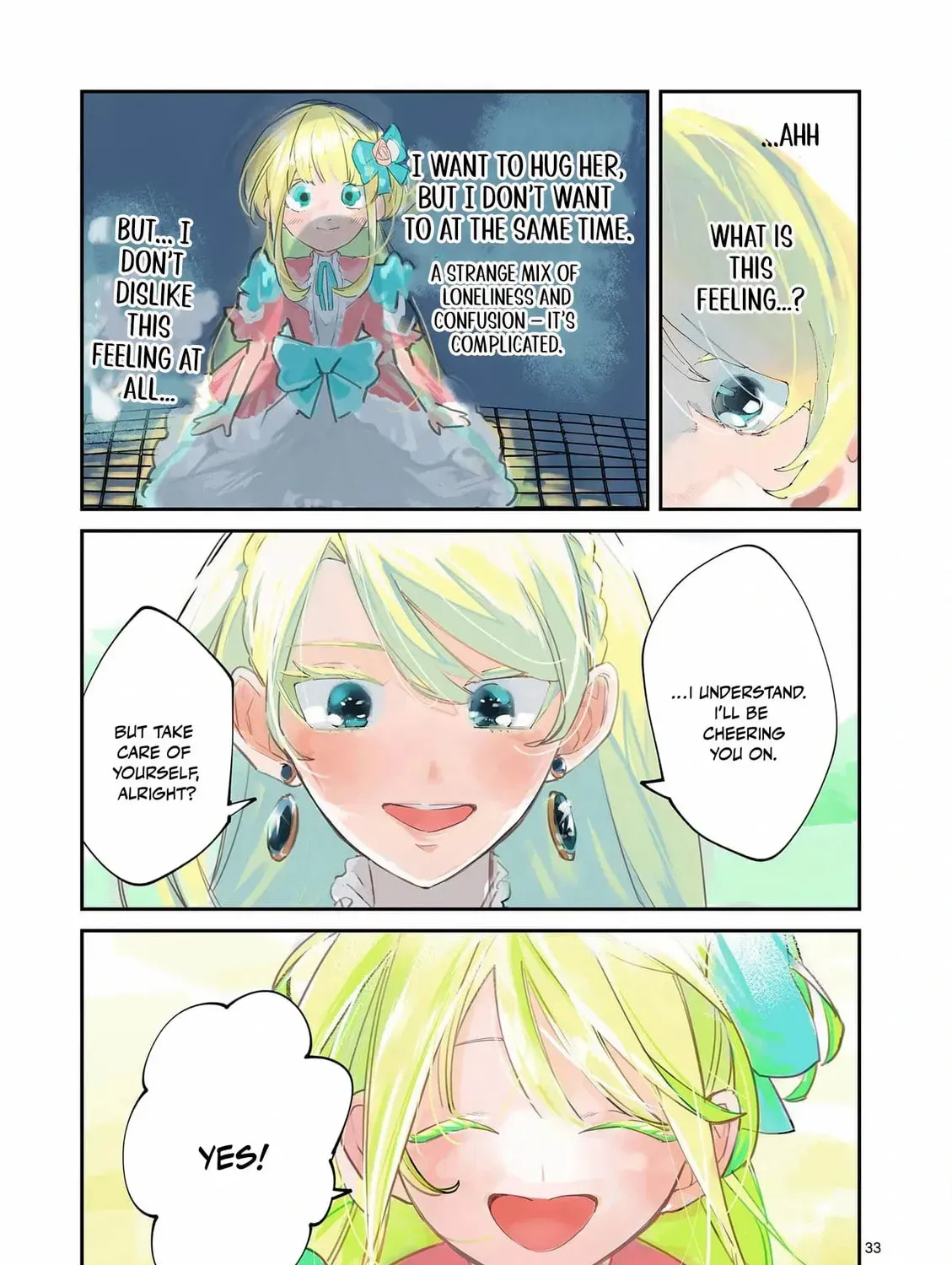 Gijou ga Akuyaku Reijou to shite Hametsu Suru Koto o Shitta node, Mechakucha Aishimasu: Keiyaku Kekkon de Watashi ni Kanshin ga Nakatta Hazu no Koushaku-sama ni, Kizuitara Dekiai Saretemashita @comic Chapter 3 page 73 - 