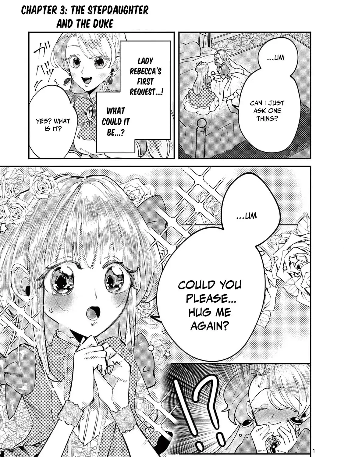 Gijou ga Akuyaku Reijou to shite Hametsu Suru Koto o Shitta node, Mechakucha Aishimasu: Keiyaku Kekkon de Watashi ni Kanshin ga Nakatta Hazu no Koushaku-sama ni, Kizuitara Dekiai Saretemashita @comic Chapter 3 page 9 - 