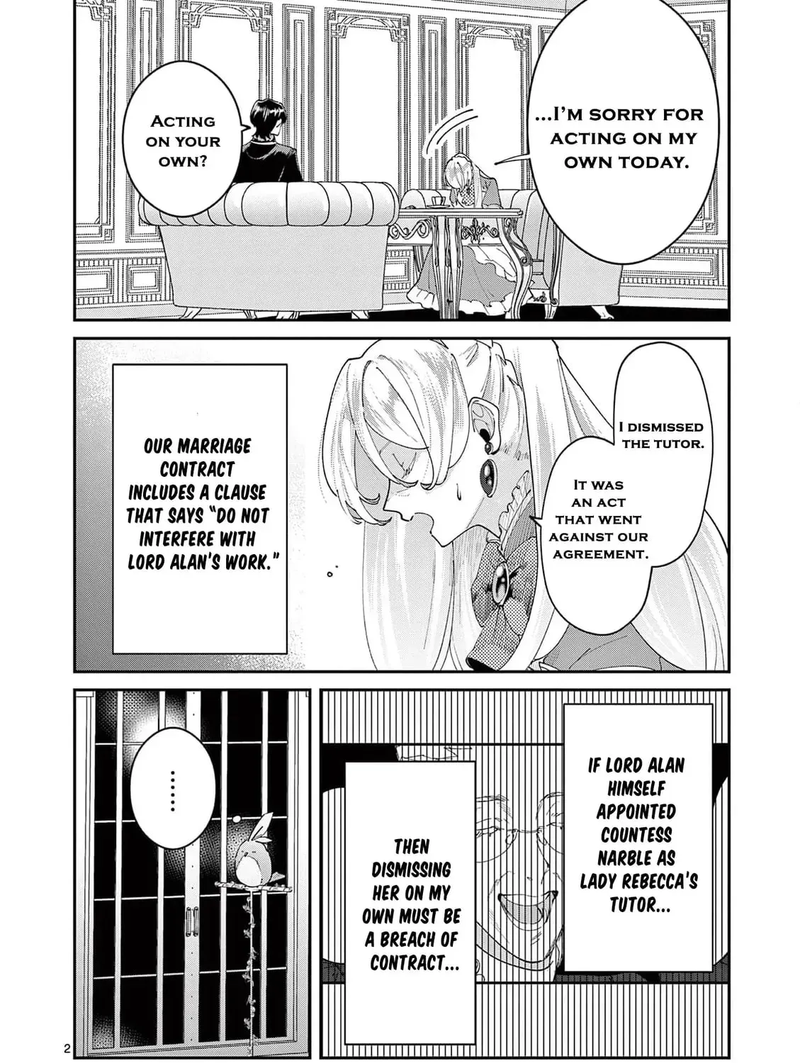 Gijou ga Akuyaku Reijou to shite Hametsu Suru Koto o Shitta node, Mechakucha Aishimasu: Keiyaku Kekkon de Watashi ni Kanshin ga Nakatta Hazu no Koushaku-sama ni, Kizuitara Dekiai Saretemashita @comic Chapter 4 page 11 - 