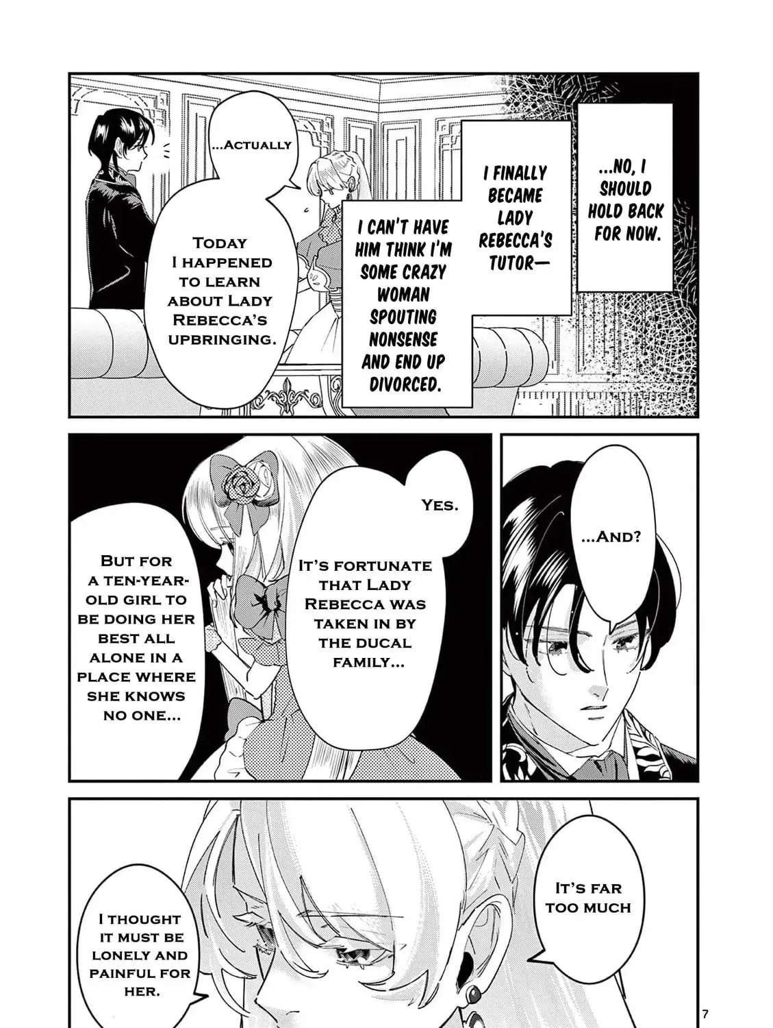 Gijou ga Akuyaku Reijou to shite Hametsu Suru Koto o Shitta node, Mechakucha Aishimasu: Keiyaku Kekkon de Watashi ni Kanshin ga Nakatta Hazu no Koushaku-sama ni, Kizuitara Dekiai Saretemashita @comic Chapter 4 page 21 - 