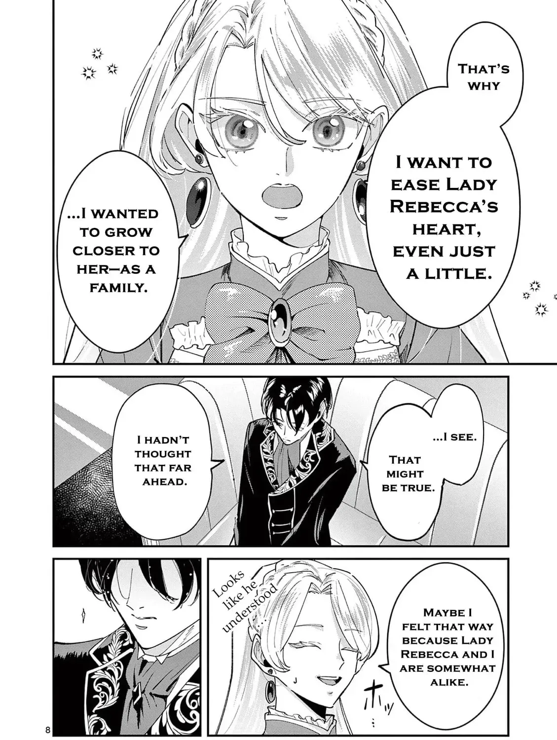 Gijou ga Akuyaku Reijou to shite Hametsu Suru Koto o Shitta node, Mechakucha Aishimasu: Keiyaku Kekkon de Watashi ni Kanshin ga Nakatta Hazu no Koushaku-sama ni, Kizuitara Dekiai Saretemashita @comic Chapter 4 page 23 - 