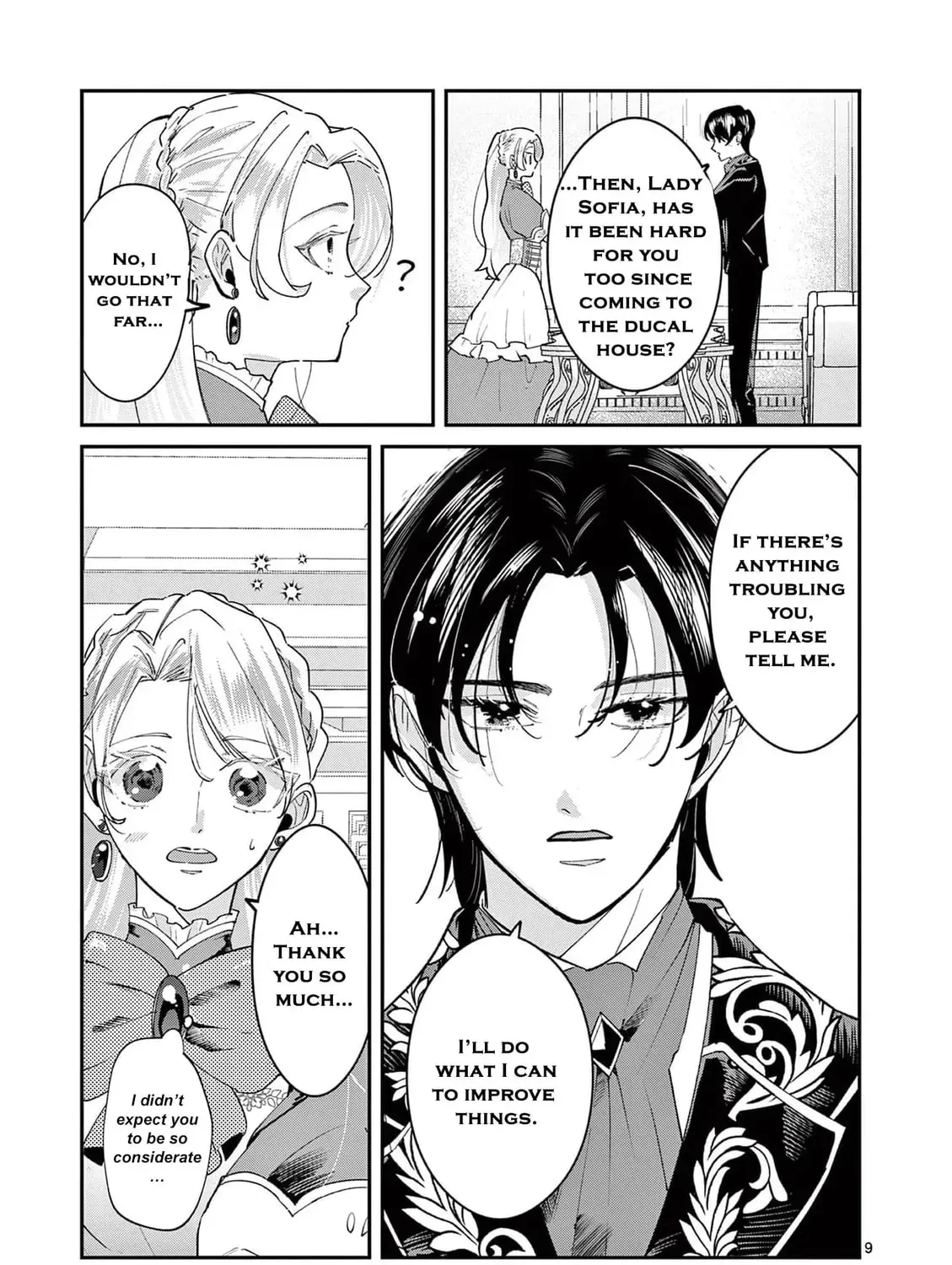 Gijou ga Akuyaku Reijou to shite Hametsu Suru Koto o Shitta node, Mechakucha Aishimasu: Keiyaku Kekkon de Watashi ni Kanshin ga Nakatta Hazu no Koushaku-sama ni, Kizuitara Dekiai Saretemashita @comic Chapter 4 page 25 - 