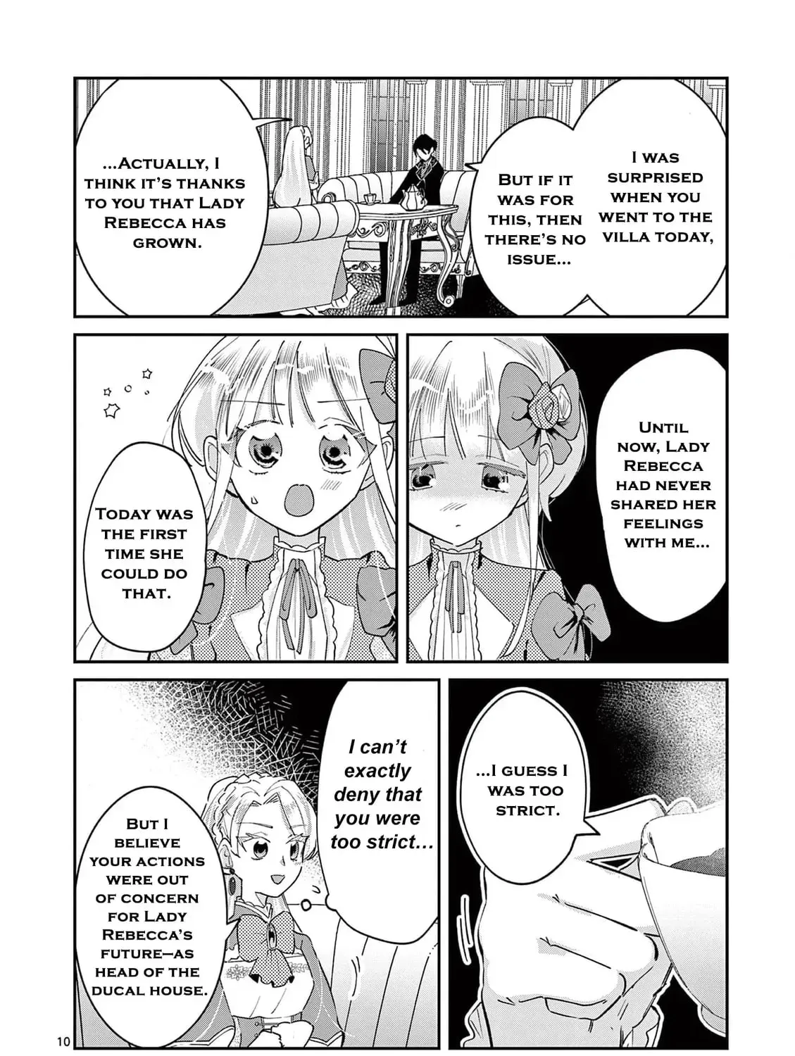 Gijou ga Akuyaku Reijou to shite Hametsu Suru Koto o Shitta node, Mechakucha Aishimasu: Keiyaku Kekkon de Watashi ni Kanshin ga Nakatta Hazu no Koushaku-sama ni, Kizuitara Dekiai Saretemashita @comic Chapter 4 page 27 - 