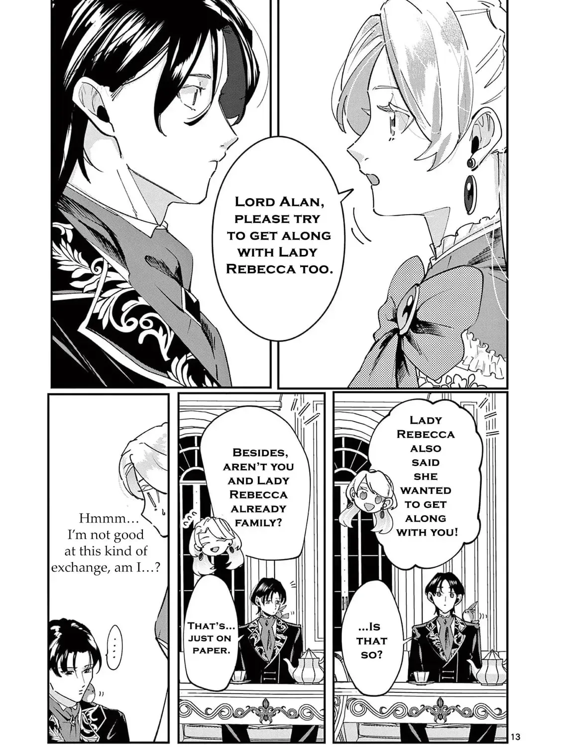 Gijou ga Akuyaku Reijou to shite Hametsu Suru Koto o Shitta node, Mechakucha Aishimasu: Keiyaku Kekkon de Watashi ni Kanshin ga Nakatta Hazu no Koushaku-sama ni, Kizuitara Dekiai Saretemashita @comic Chapter 4 page 33 - 
