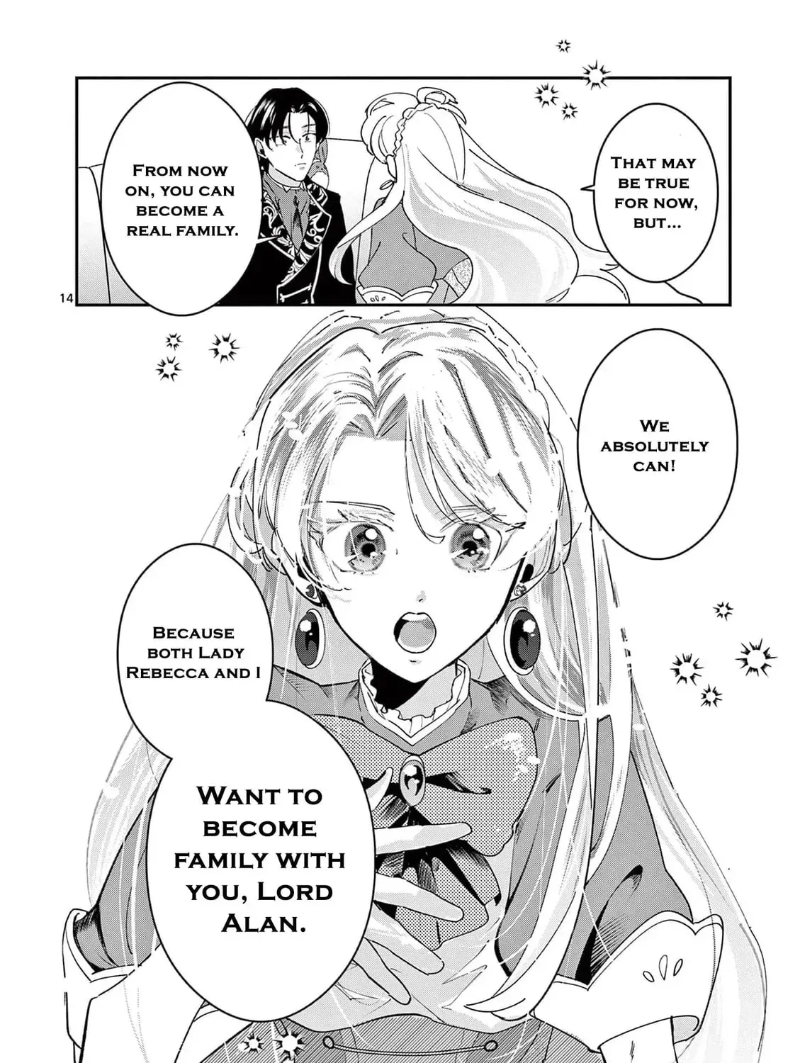 Gijou ga Akuyaku Reijou to shite Hametsu Suru Koto o Shitta node, Mechakucha Aishimasu: Keiyaku Kekkon de Watashi ni Kanshin ga Nakatta Hazu no Koushaku-sama ni, Kizuitara Dekiai Saretemashita @comic Chapter 4 page 35 - 