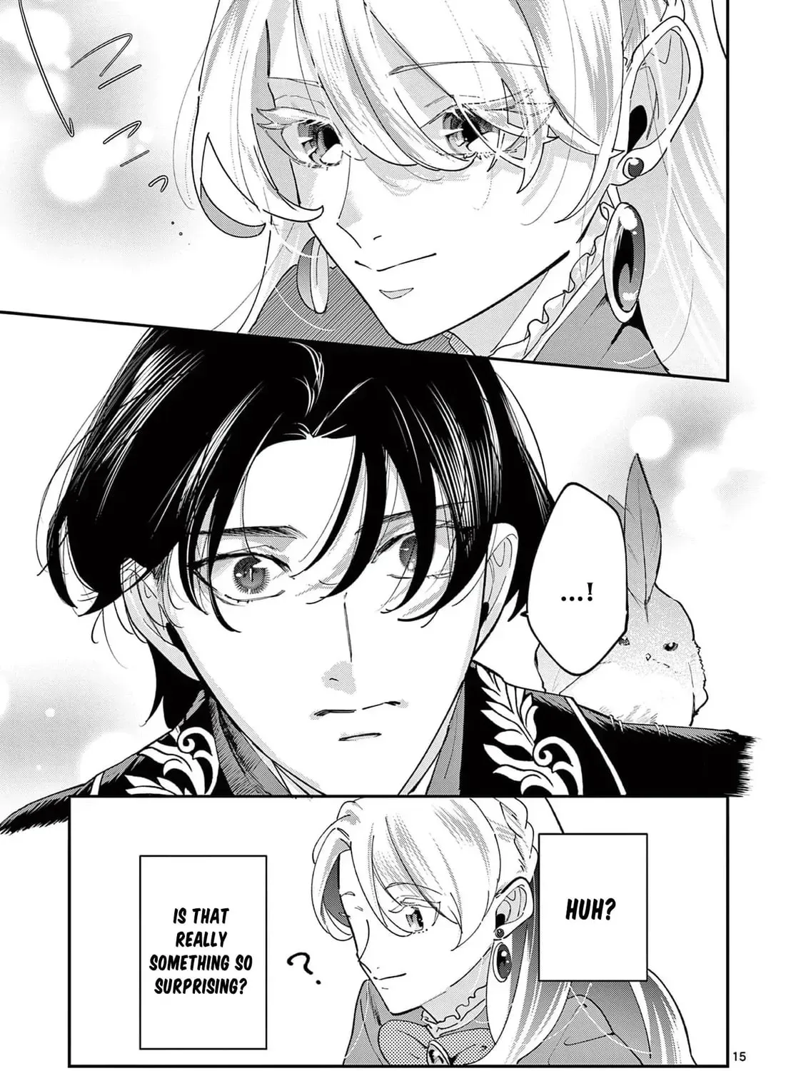 Gijou ga Akuyaku Reijou to shite Hametsu Suru Koto o Shitta node, Mechakucha Aishimasu: Keiyaku Kekkon de Watashi ni Kanshin ga Nakatta Hazu no Koushaku-sama ni, Kizuitara Dekiai Saretemashita @comic Chapter 4 page 37 - 