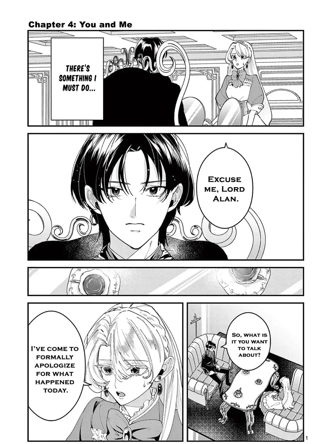 Gijou ga Akuyaku Reijou to shite Hametsu Suru Koto o Shitta node, Mechakucha Aishimasu: Keiyaku Kekkon de Watashi ni Kanshin ga Nakatta Hazu no Koushaku-sama ni, Kizuitara Dekiai Saretemashita @comic Chapter 4 page 9 - 