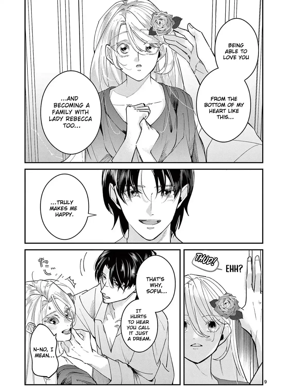 Gijou ga Akuyaku Reijou to shite Hametsu Suru Koto o Shitta node, Mechakucha Aishimasu: Keiyaku Kekkon de Watashi ni Kanshin ga Nakatta Hazu no Koushaku-sama ni, Kizuitara Dekiai Saretemashita @comic Chapter 5 page 27 - 